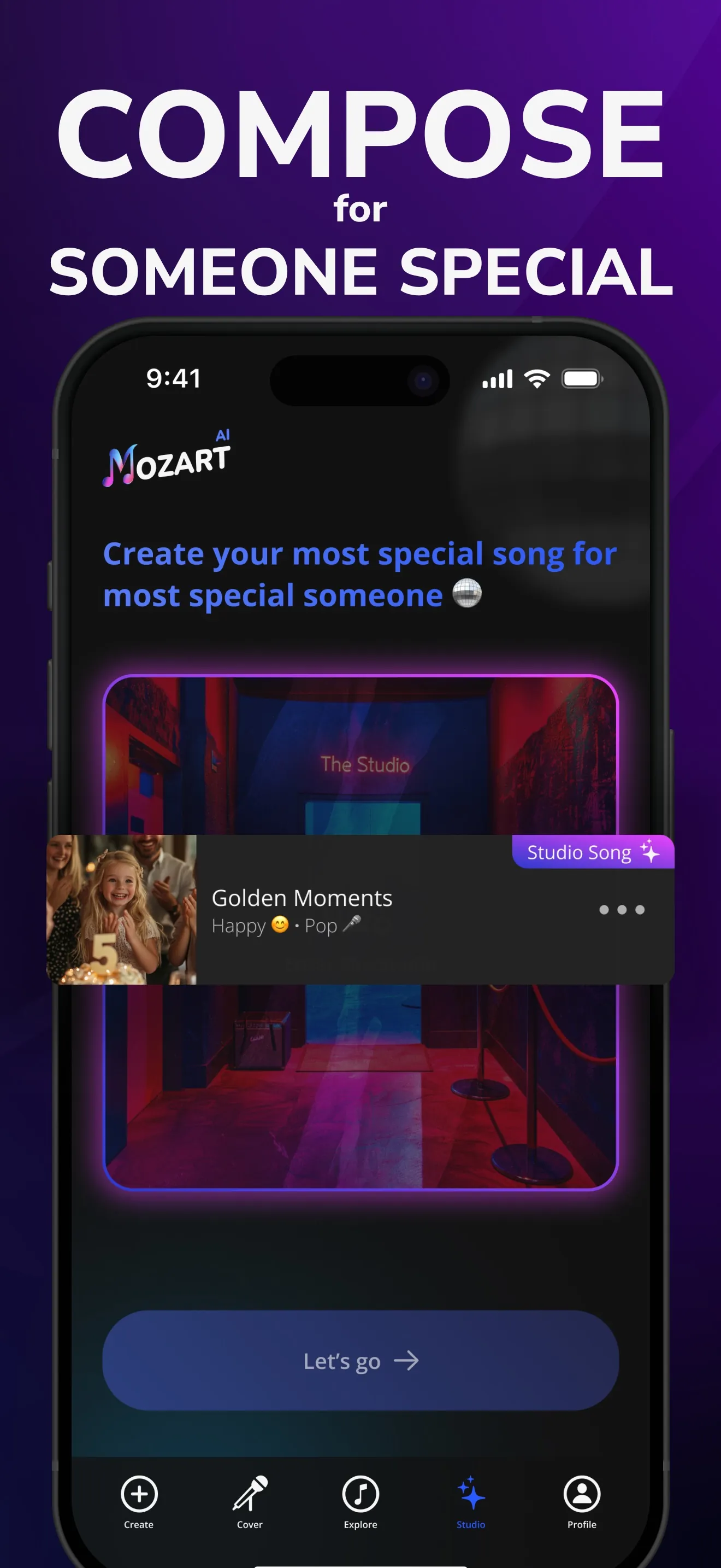 AI Song Generator - Mozart iphone screenshot 6