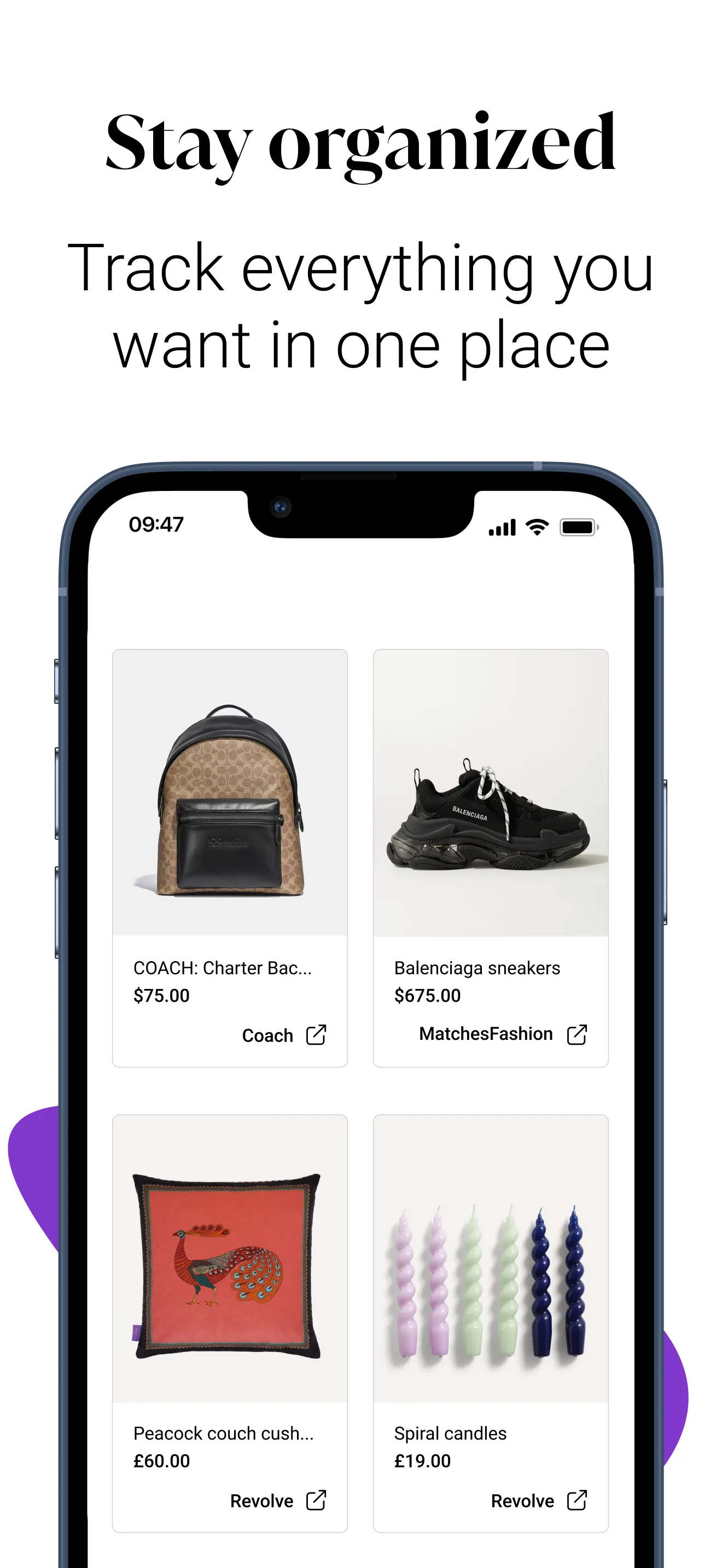 Wishlist Maker App - Moonsift iphone screenshot 8