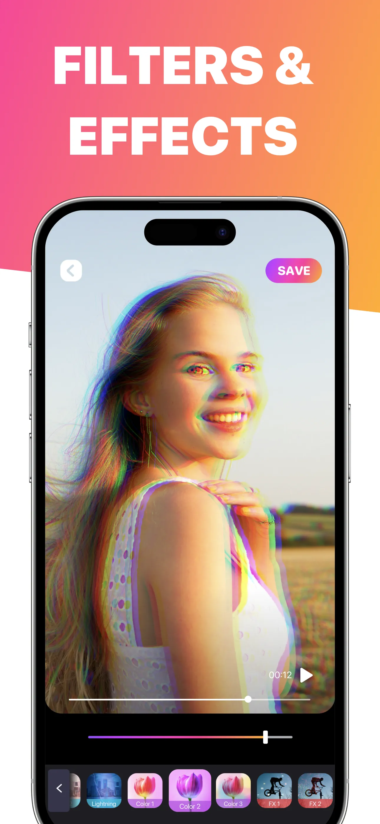 Reel Maker iphone screenshot 4