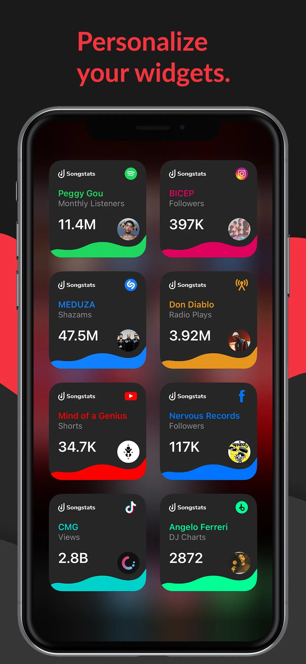 Songstats: Music Analytics iphone screenshot 7
