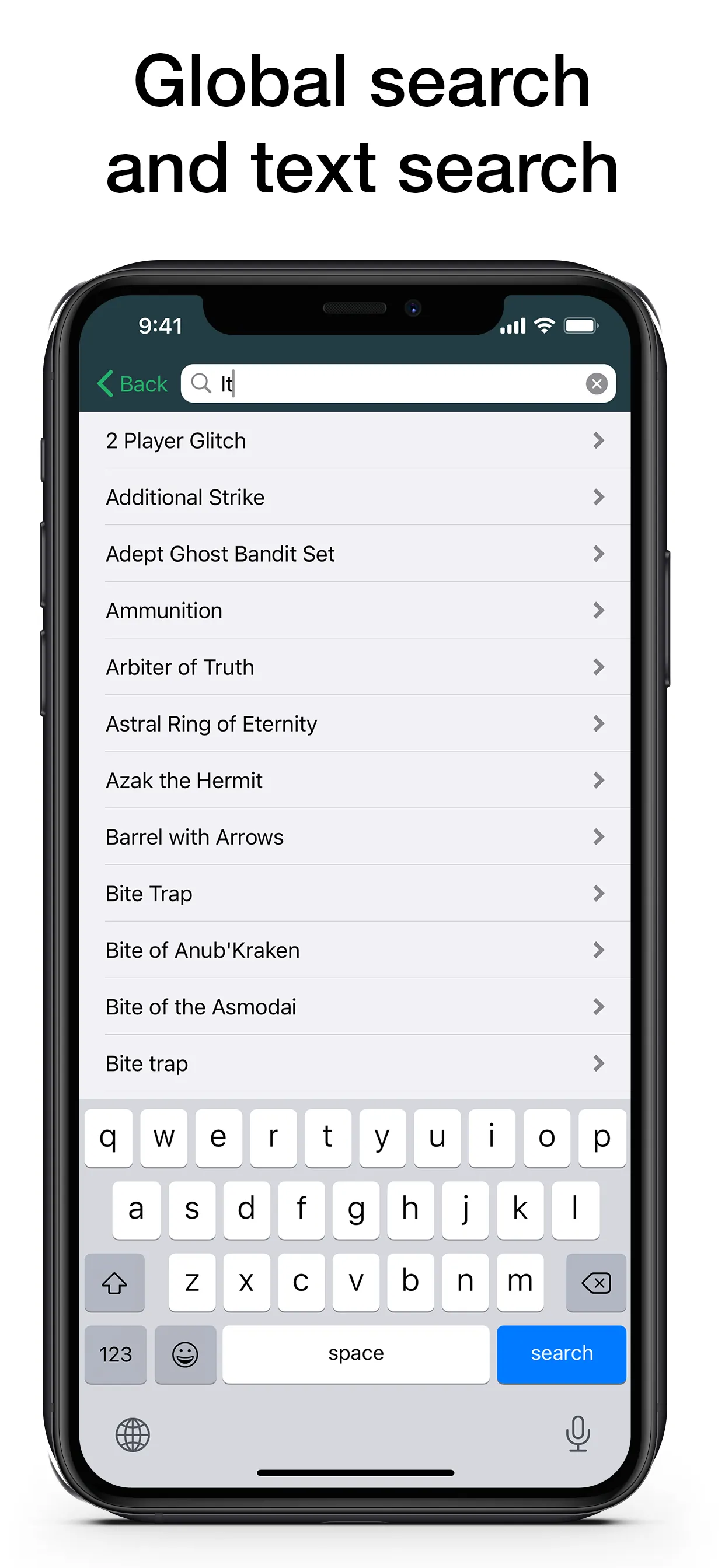 Pocket Wiki for Portal Knights iphone screenshot 6