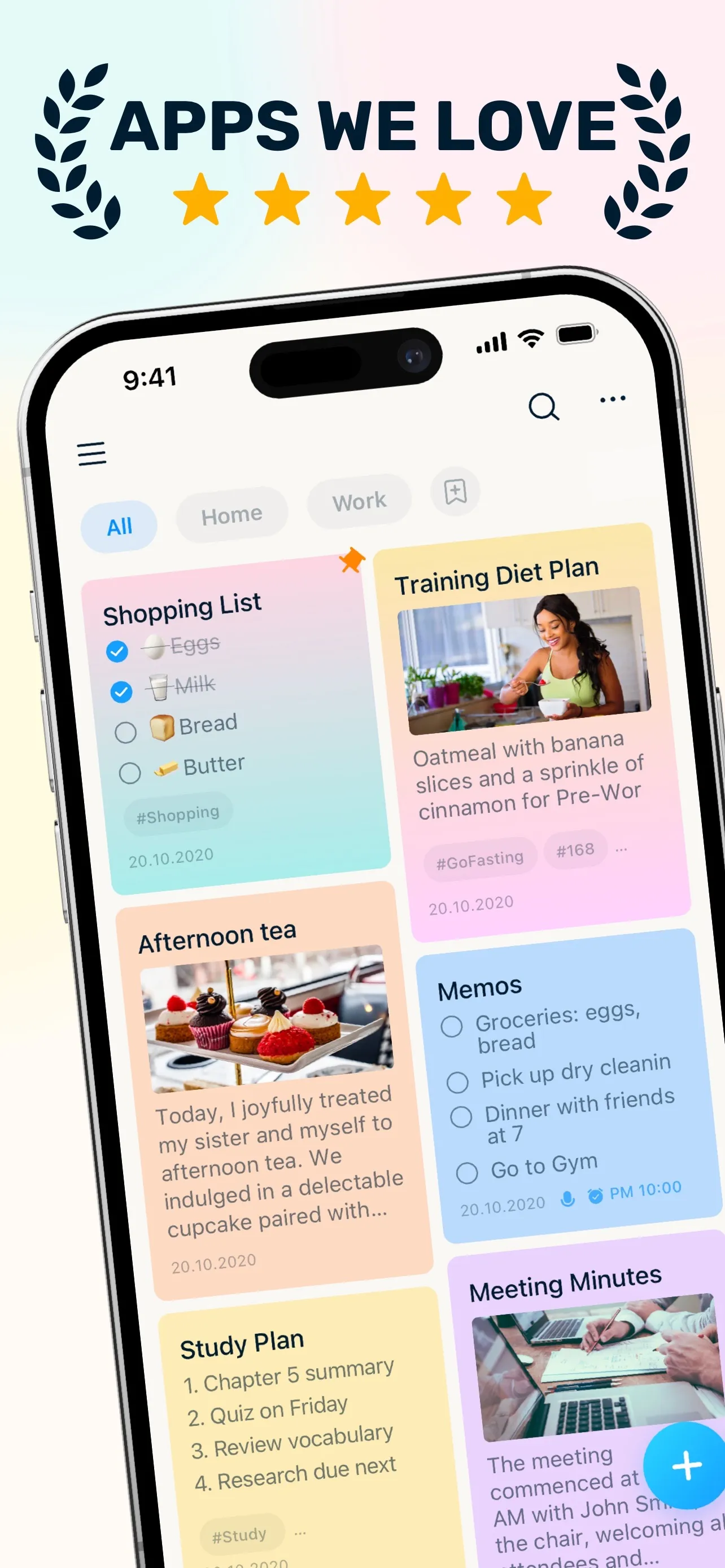 EasyNotes - Note Taking Apps iphone screenshot 1