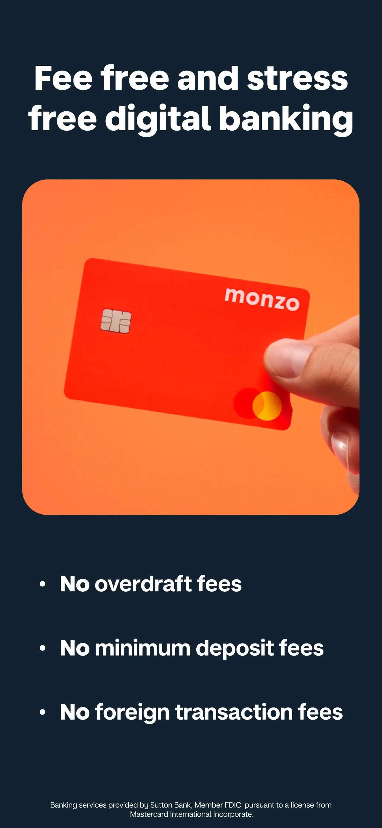Monzo - Mobile Banking iphone screenshot 2