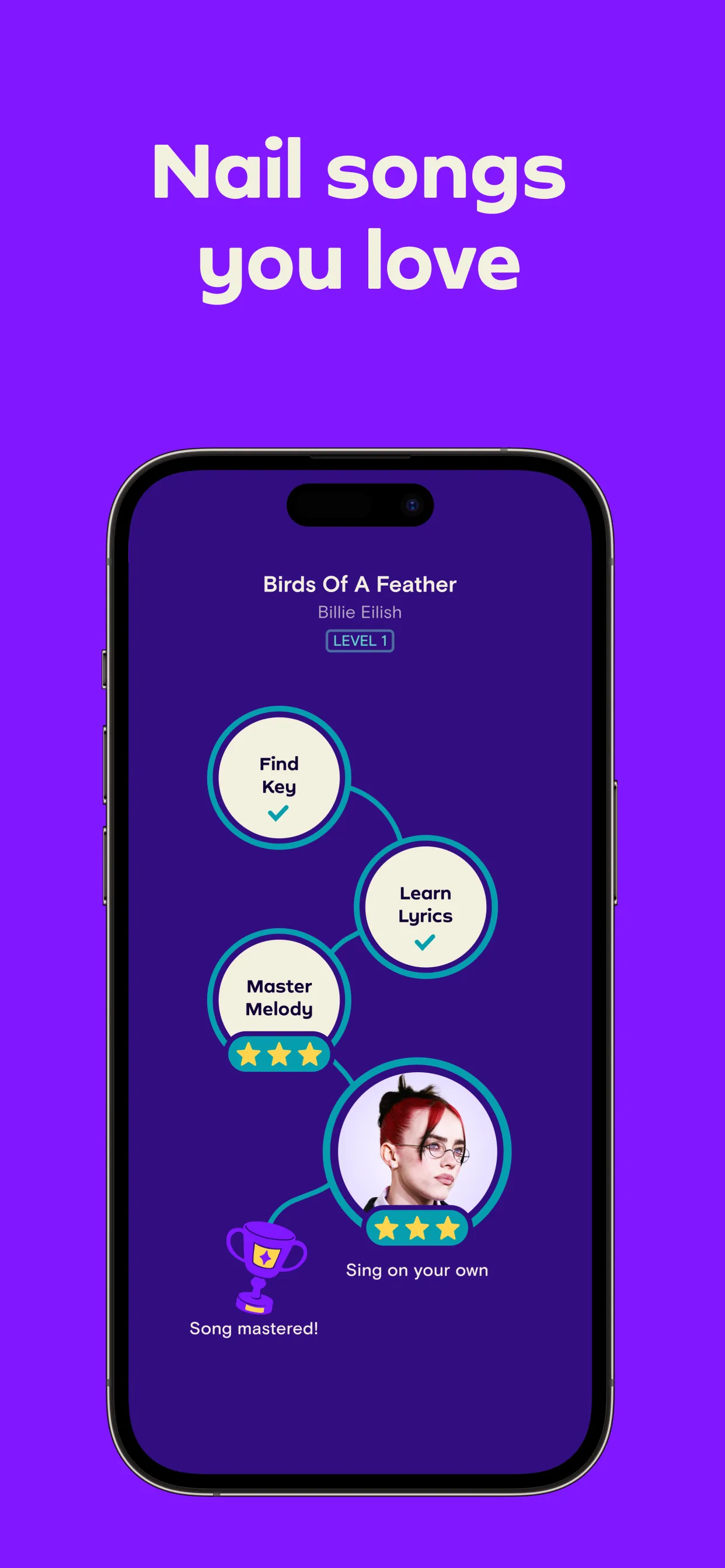 Simply Sing: My Singing App iphone screenshot 3