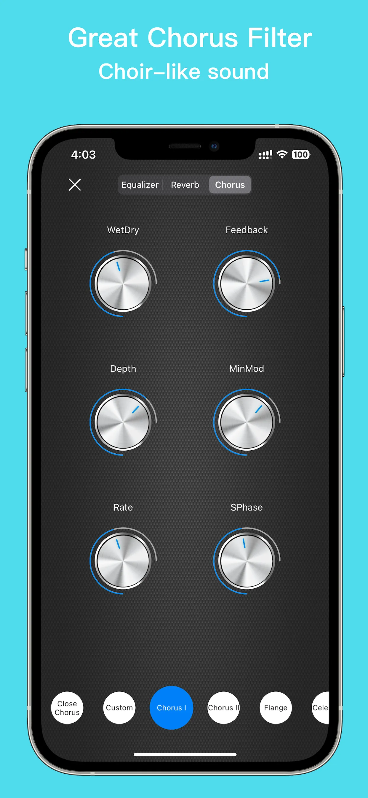 EZAudioCut - Audio Editor Lite iphone screenshot 3