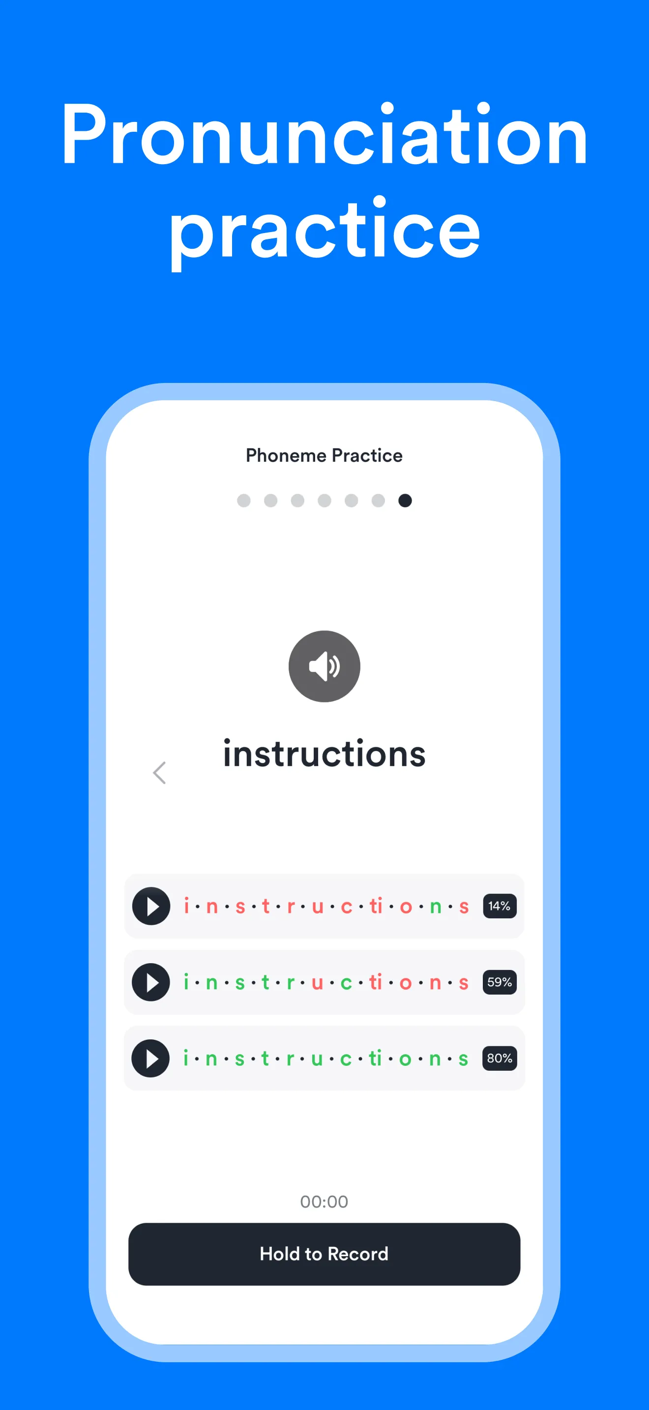 EF Hello: AI English Learning iphone screenshot 4