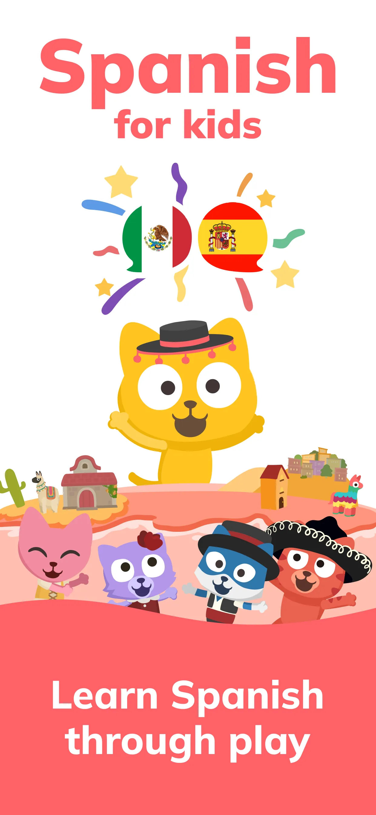 Learn Spanish – Studycat iphone screenshot 1