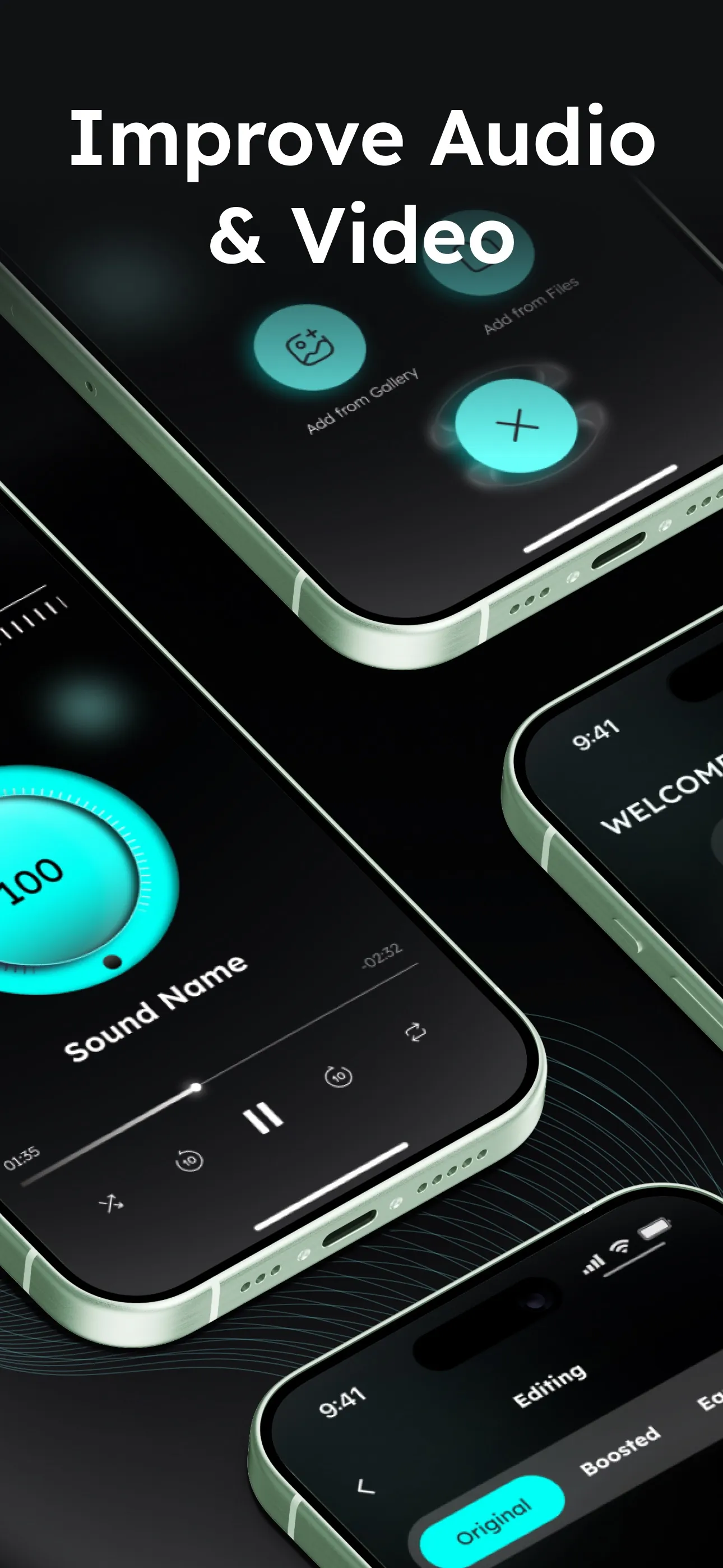 Music Equalizer: Audio Booster iphone screenshot 2