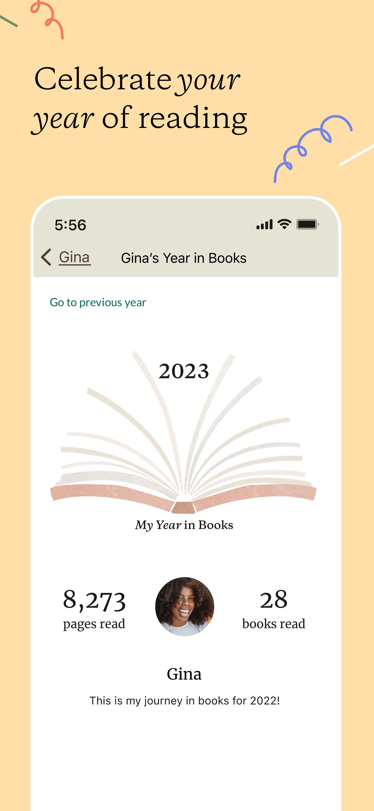 Goodreads: Book Reviews iphone screenshot 7