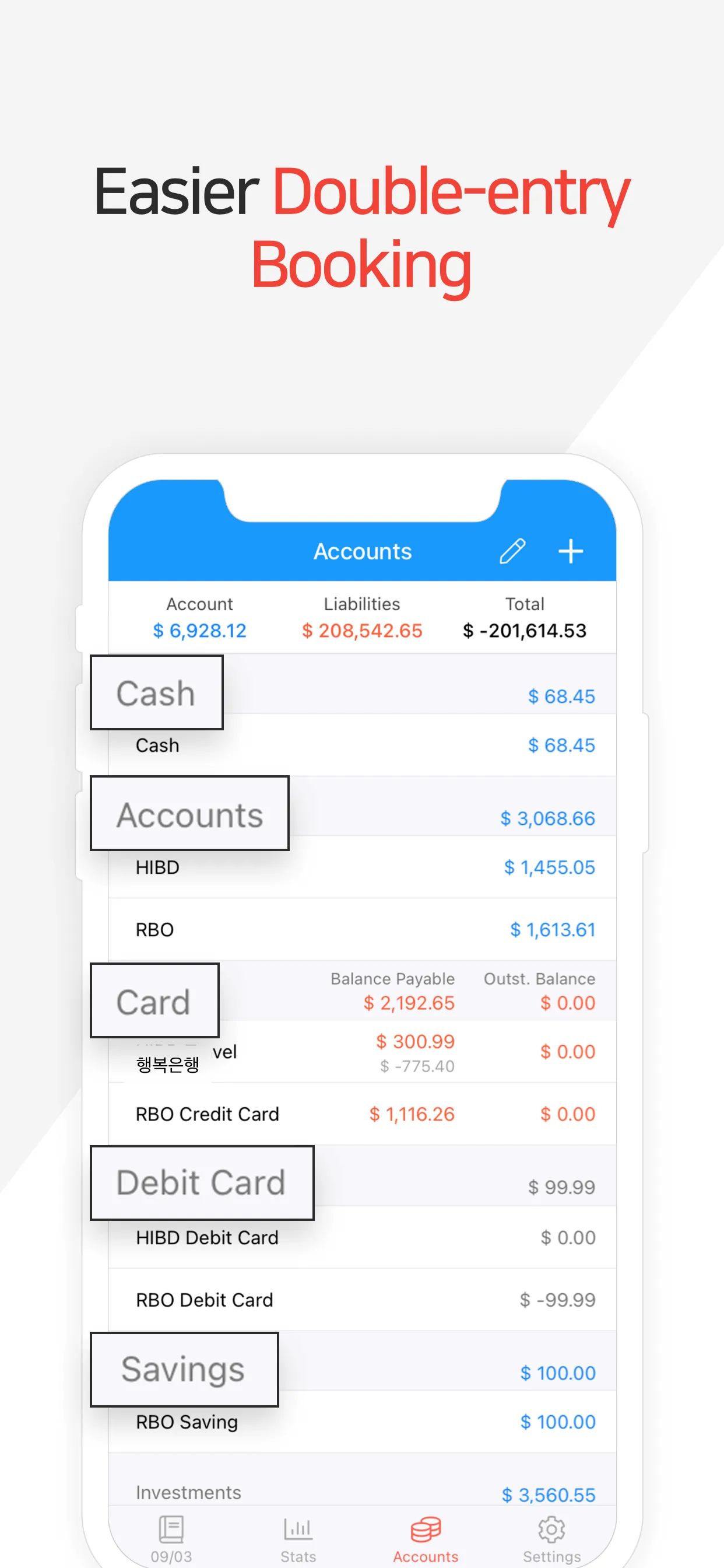 Money Manager Expense & Budget iphone screenshot 7