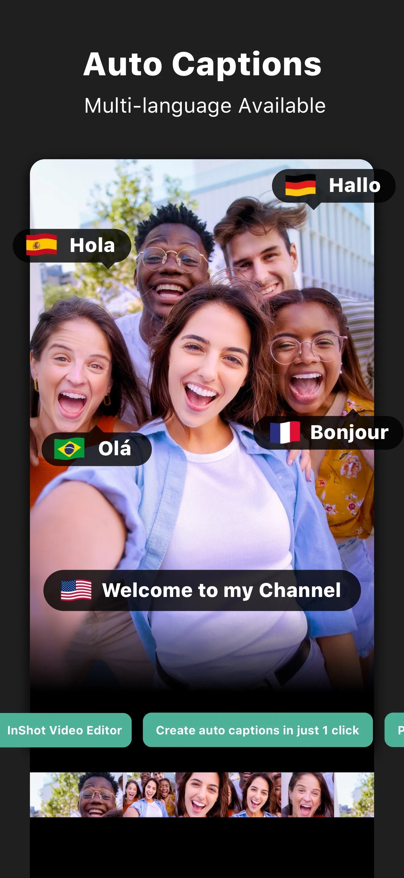 InShot - Video Editor iphone screenshot 4