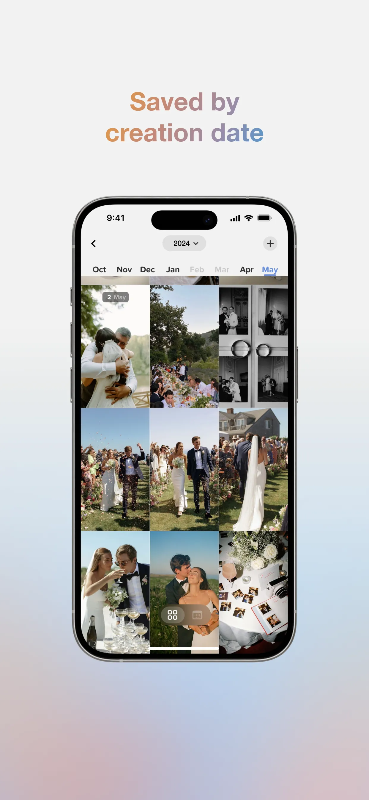 Dots. Memories: Photo & Video iphone screenshot 5