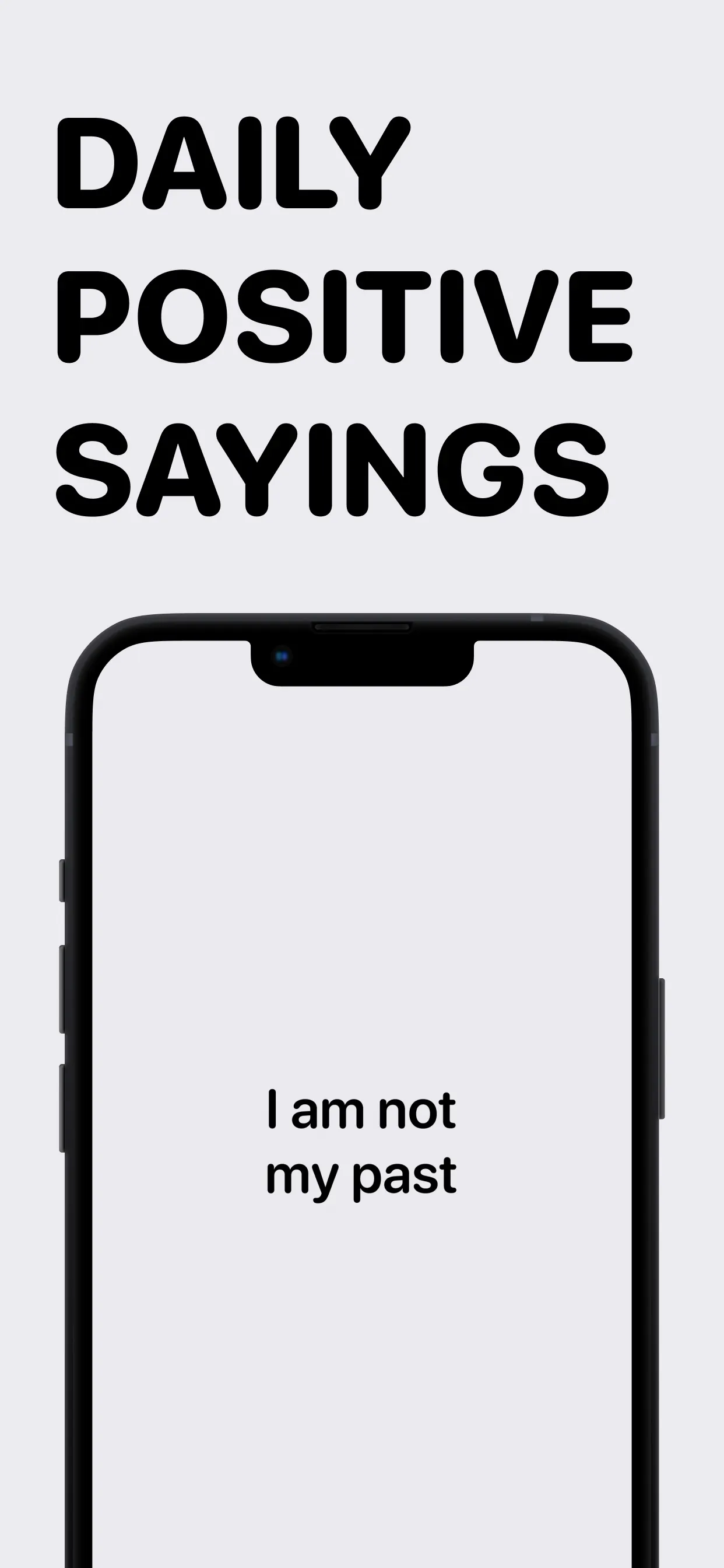 Affirmations for You iphone screenshot 1