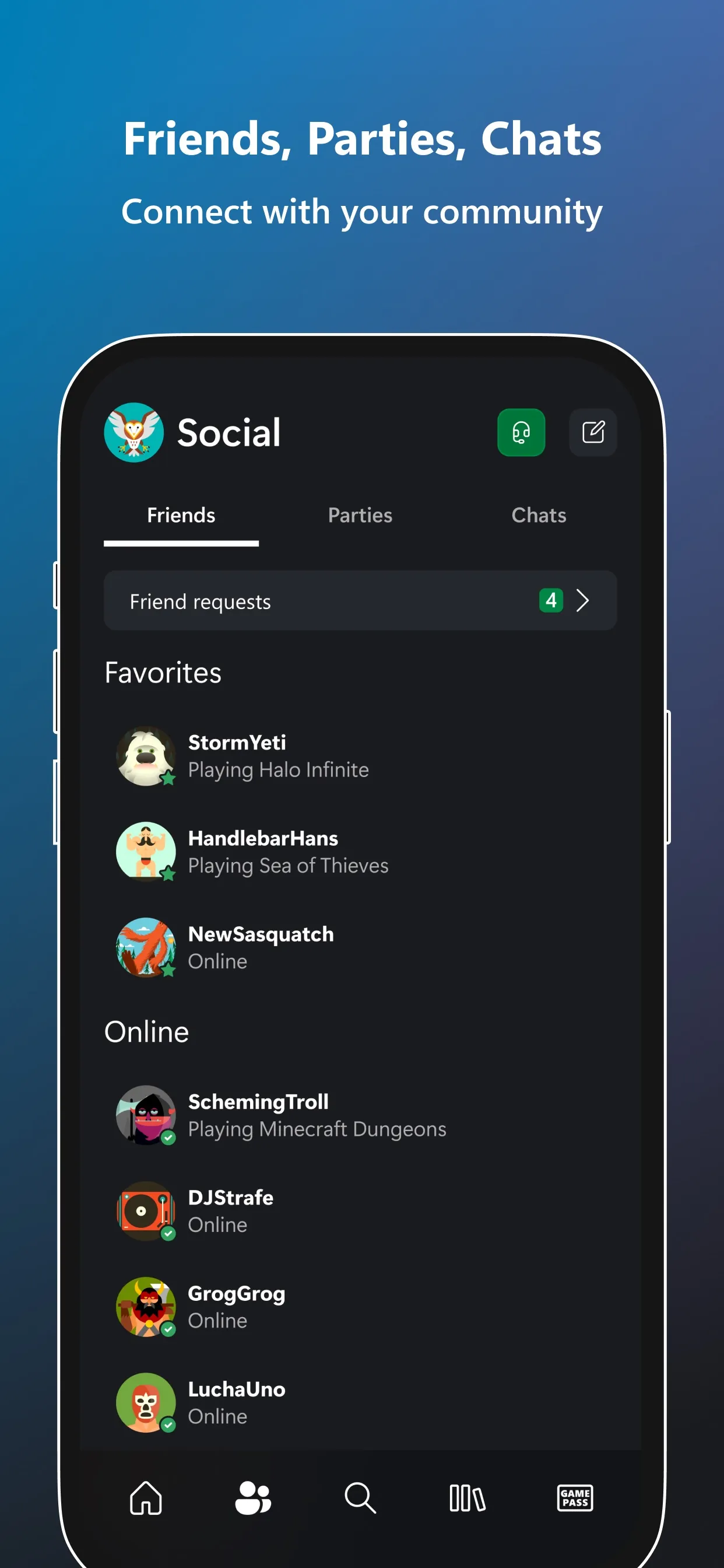 Xbox iphone screenshot 2