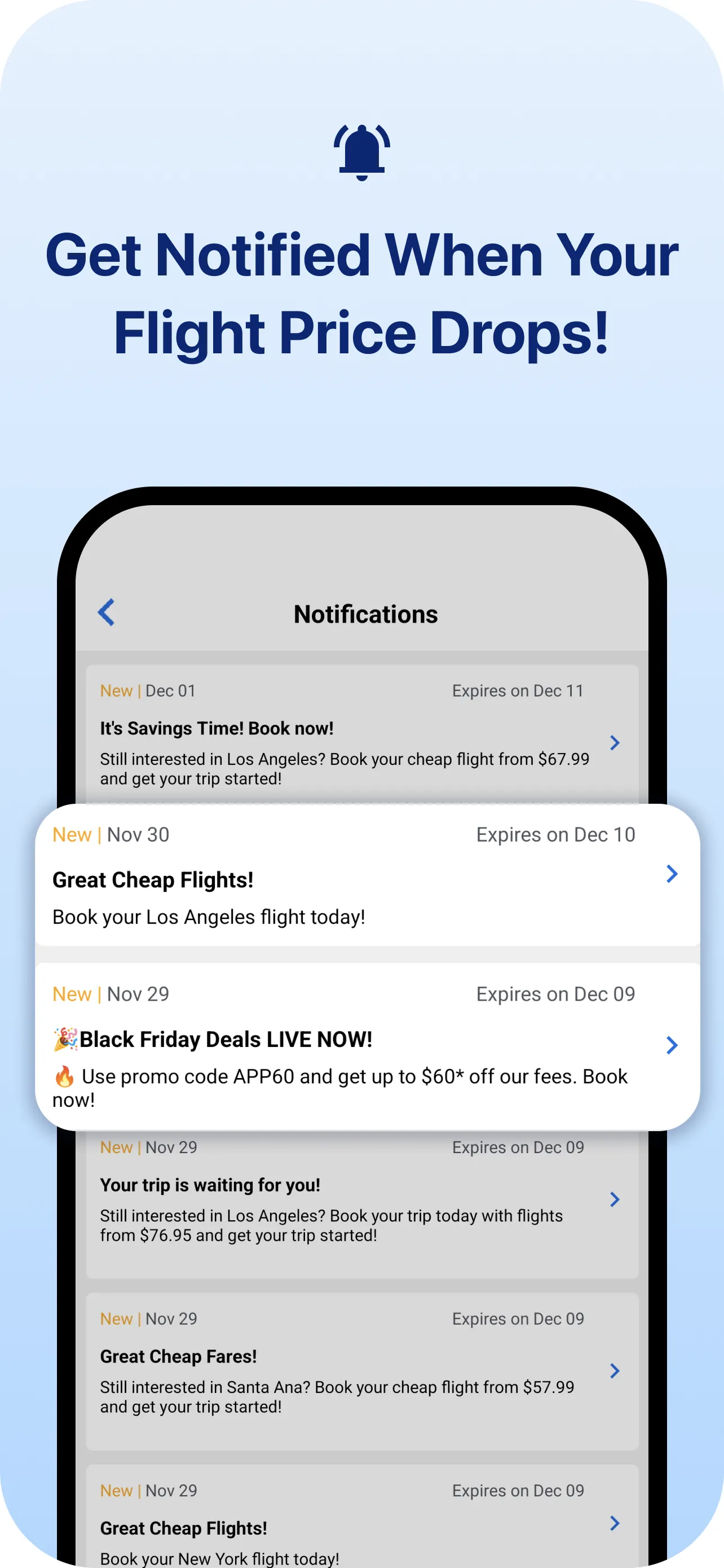 CheapOair: Cheap Flight Deals iphone screenshot 5