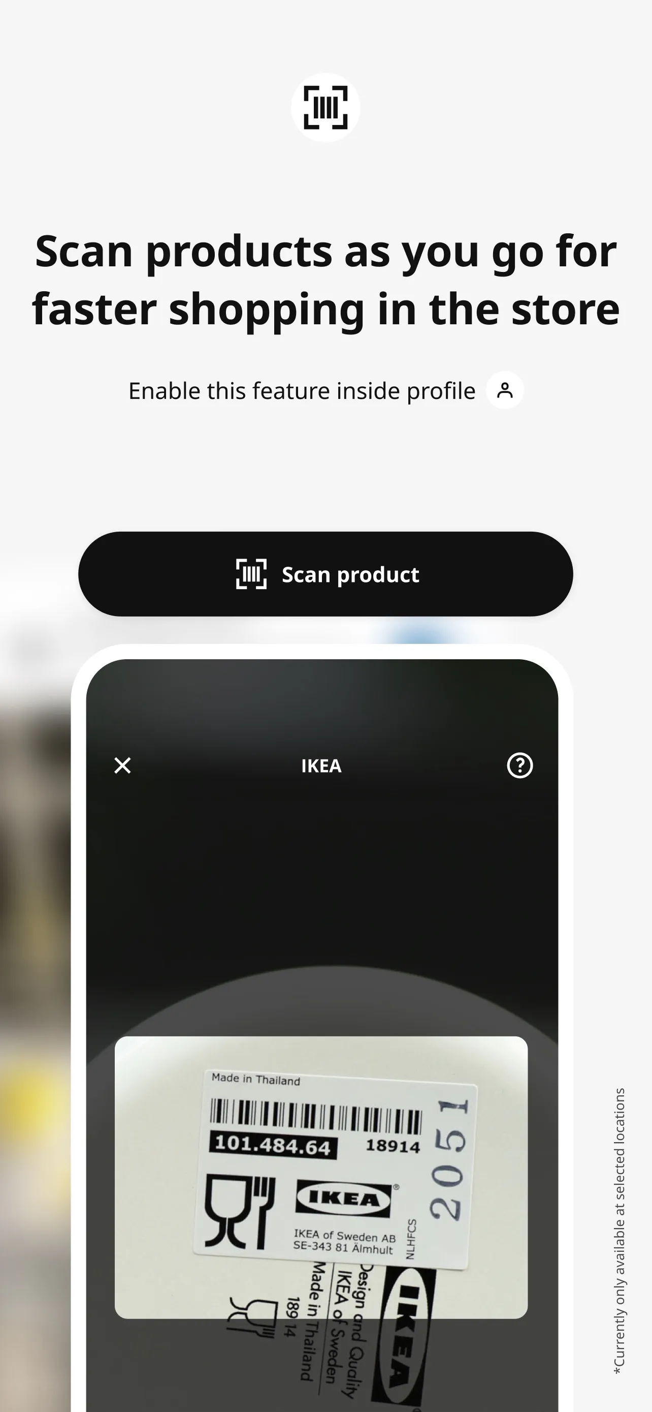 IKEA iphone screenshot 4