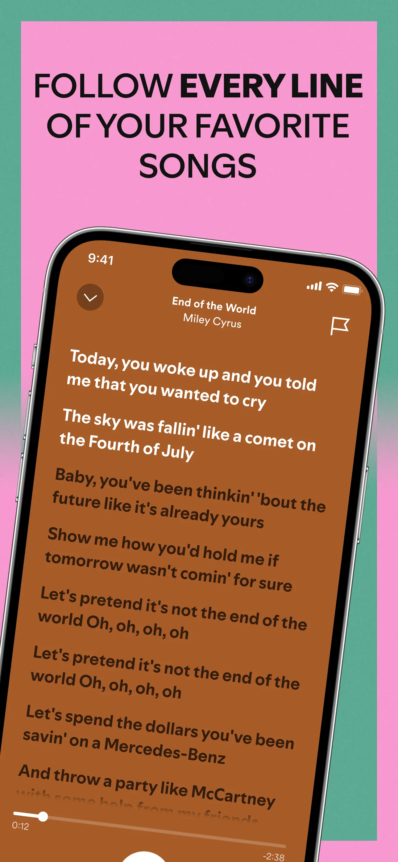 Spotify: Music and Podcasts iphone screenshot 3
