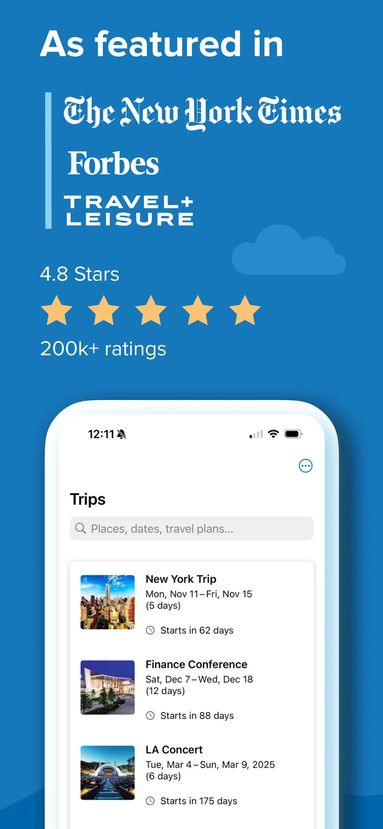 TripIt: Travel Planner iphone screenshot 3