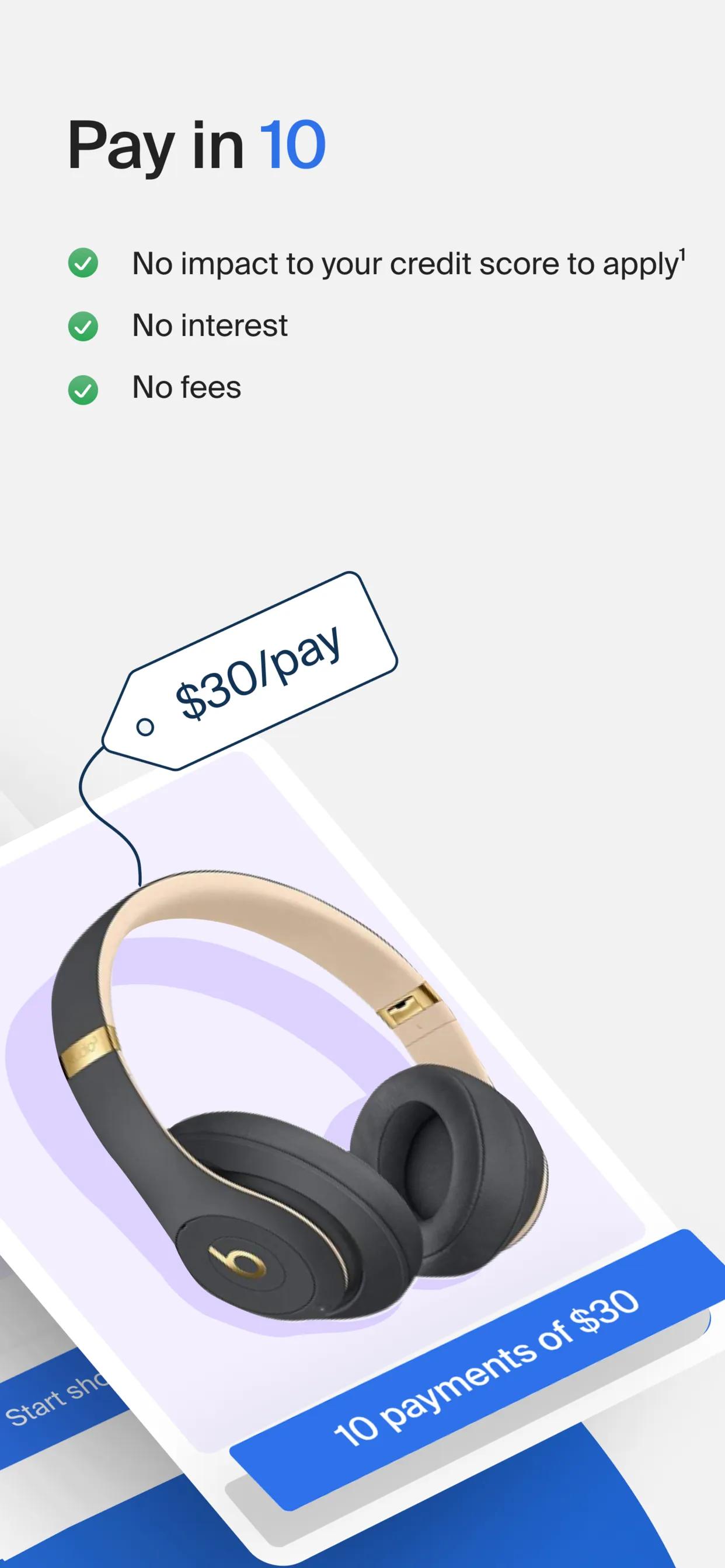 Perpay - Shop and Build Credit iphone screenshot 2