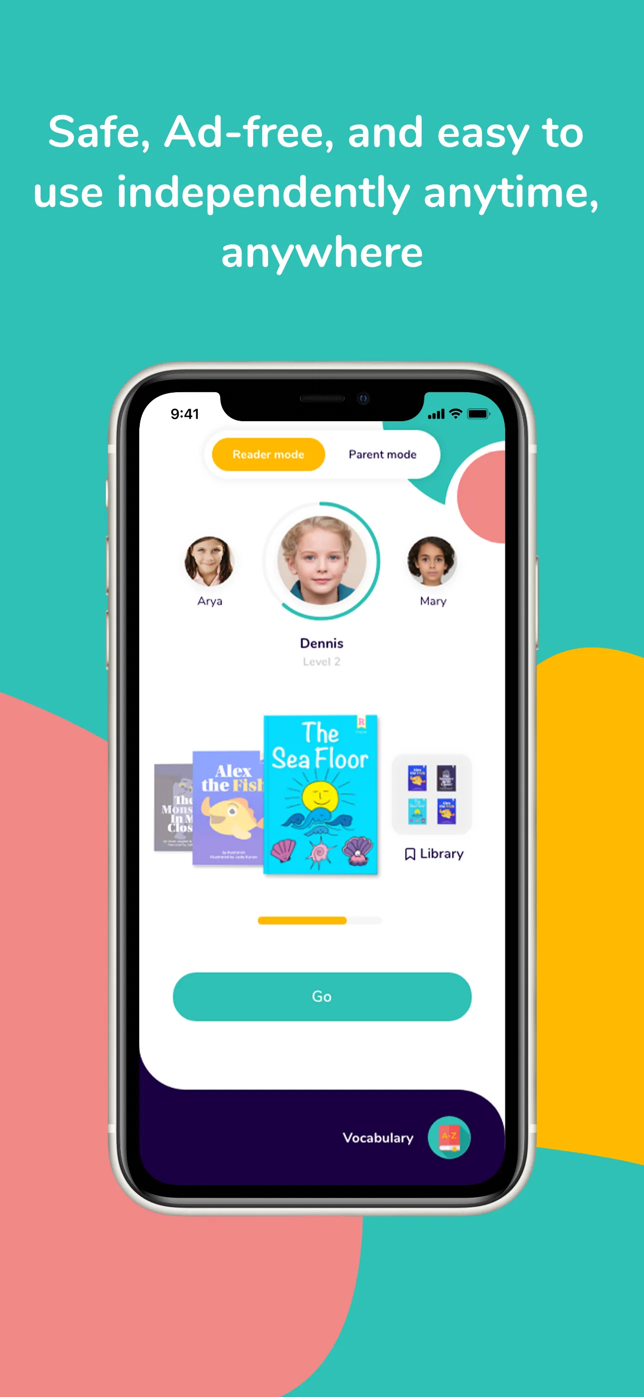 Readability - Learn to Read iphone screenshot 9