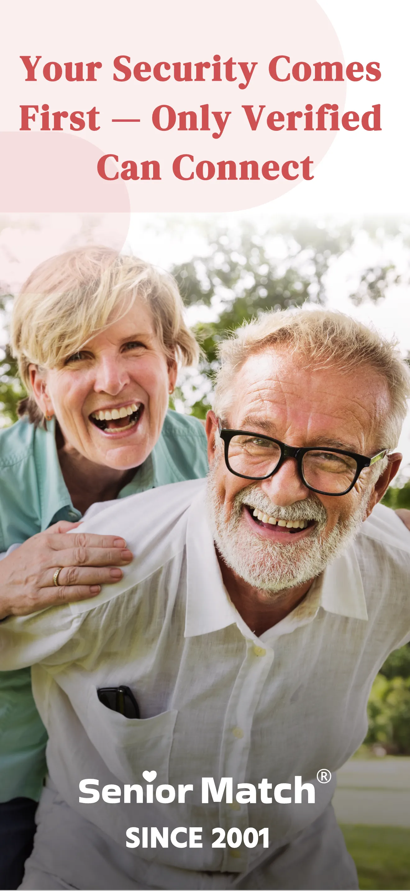 SeniorMatch® - Dating Over 50 iphone screenshot 1