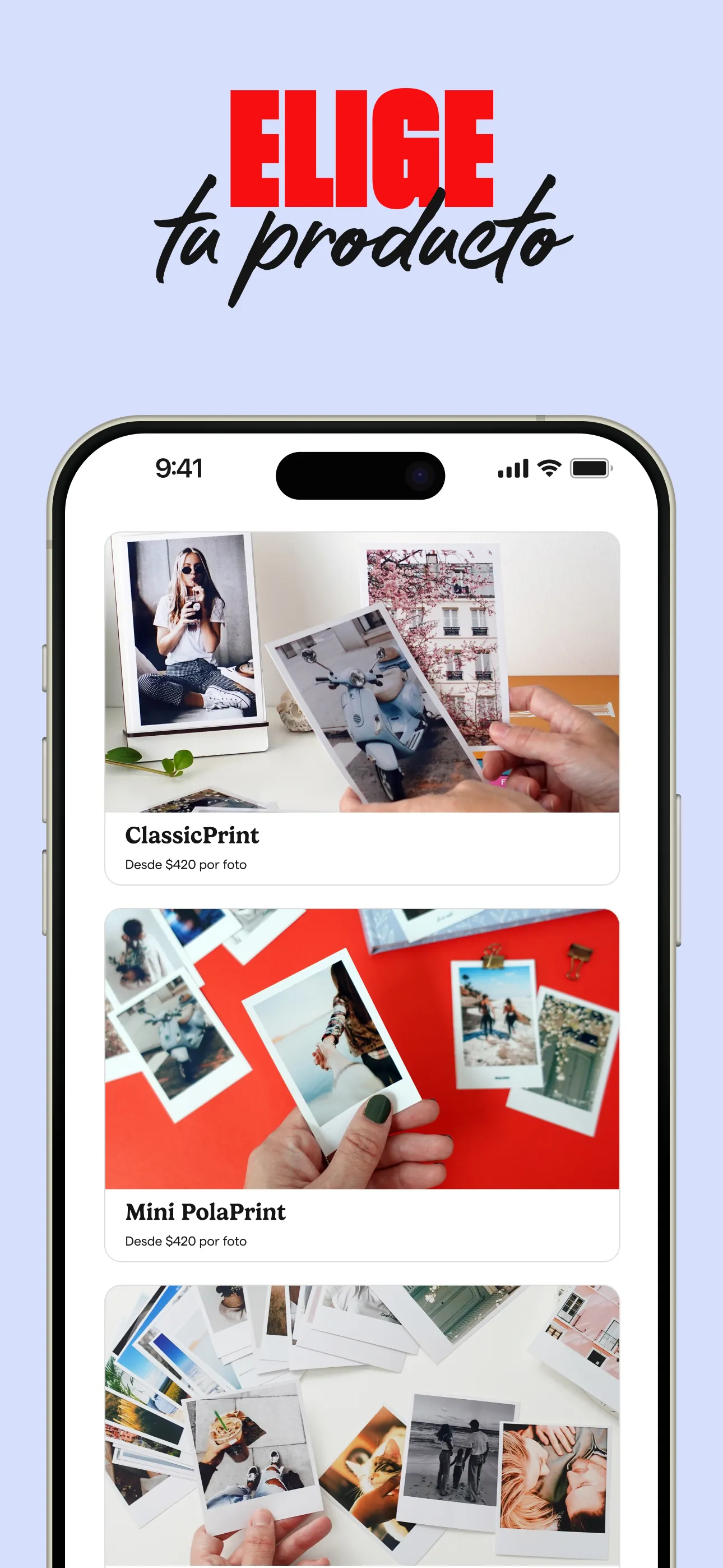 FotoSprint - Imprime tus fotos iphone screenshot 2