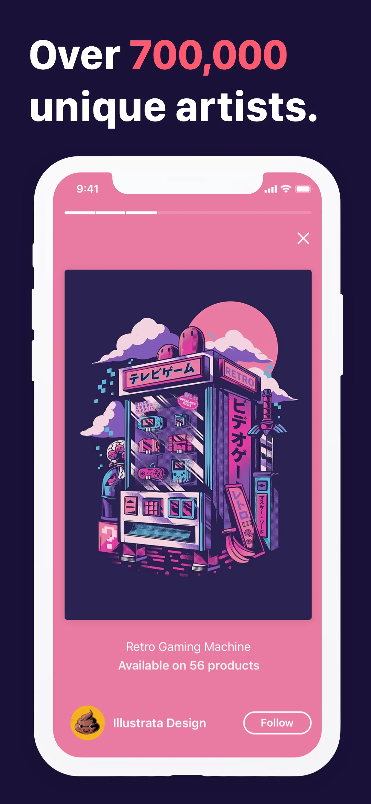 Redbubble - Shop original art iphone screenshot 6