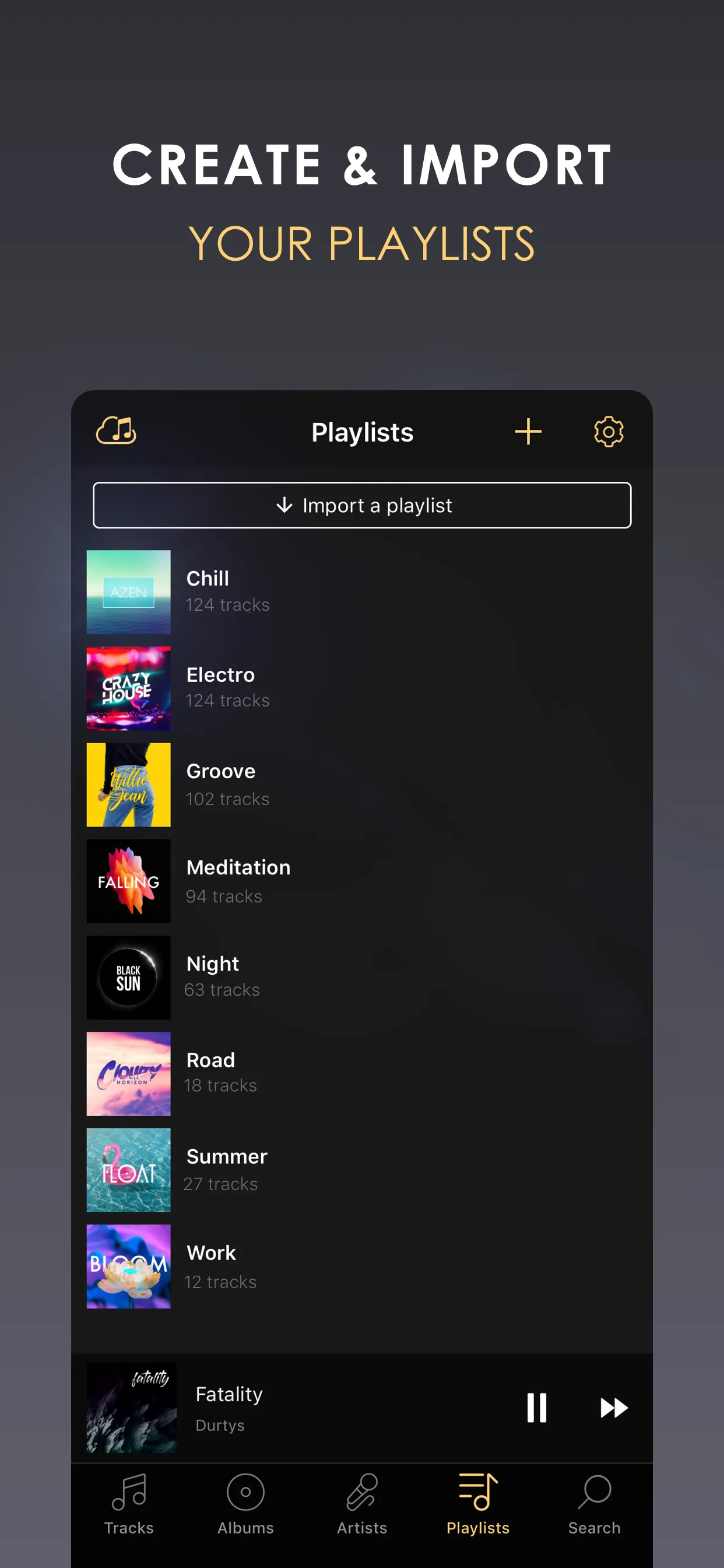 Equalizer+ HD music player iphone screenshot 5