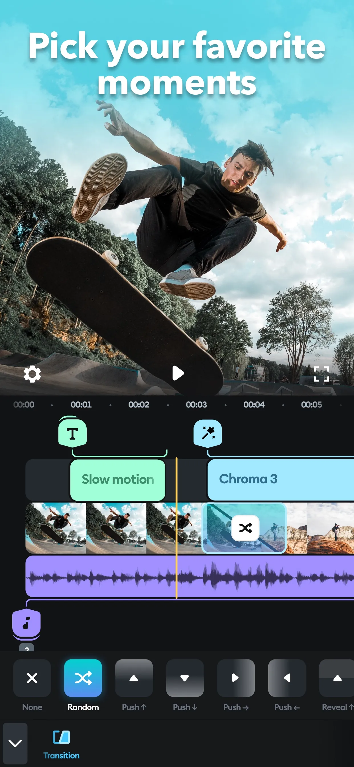 Splice - Video Editor & Maker iphone screenshot 3