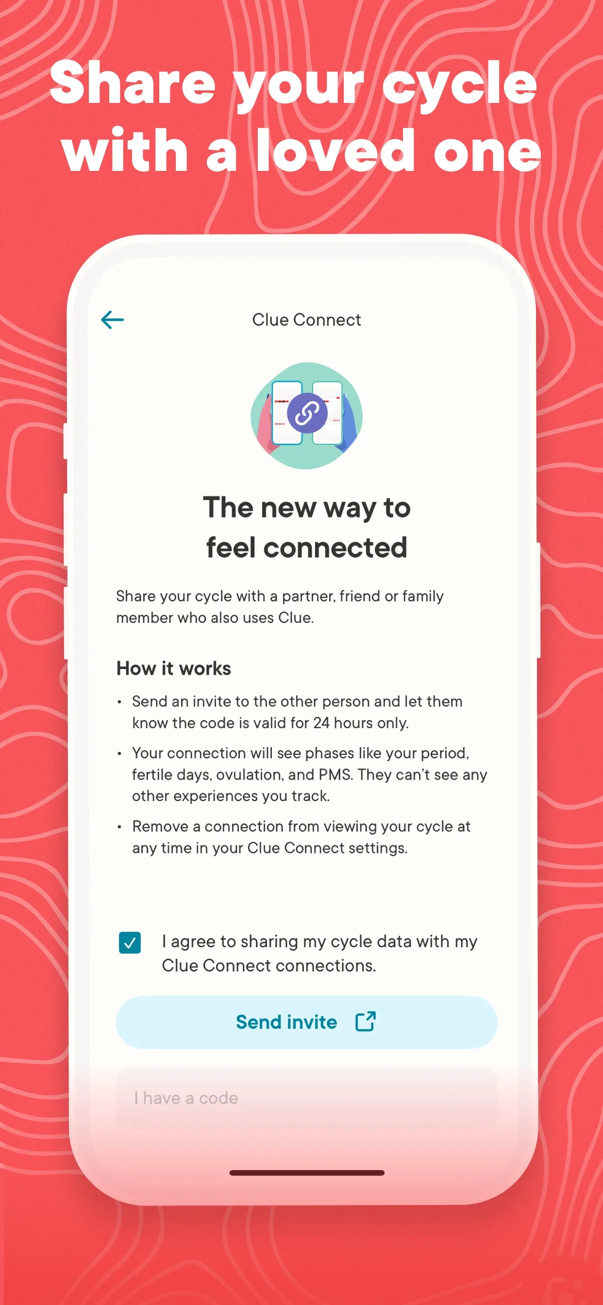 Clue Period & Cycle Tracker iphone screenshot 8