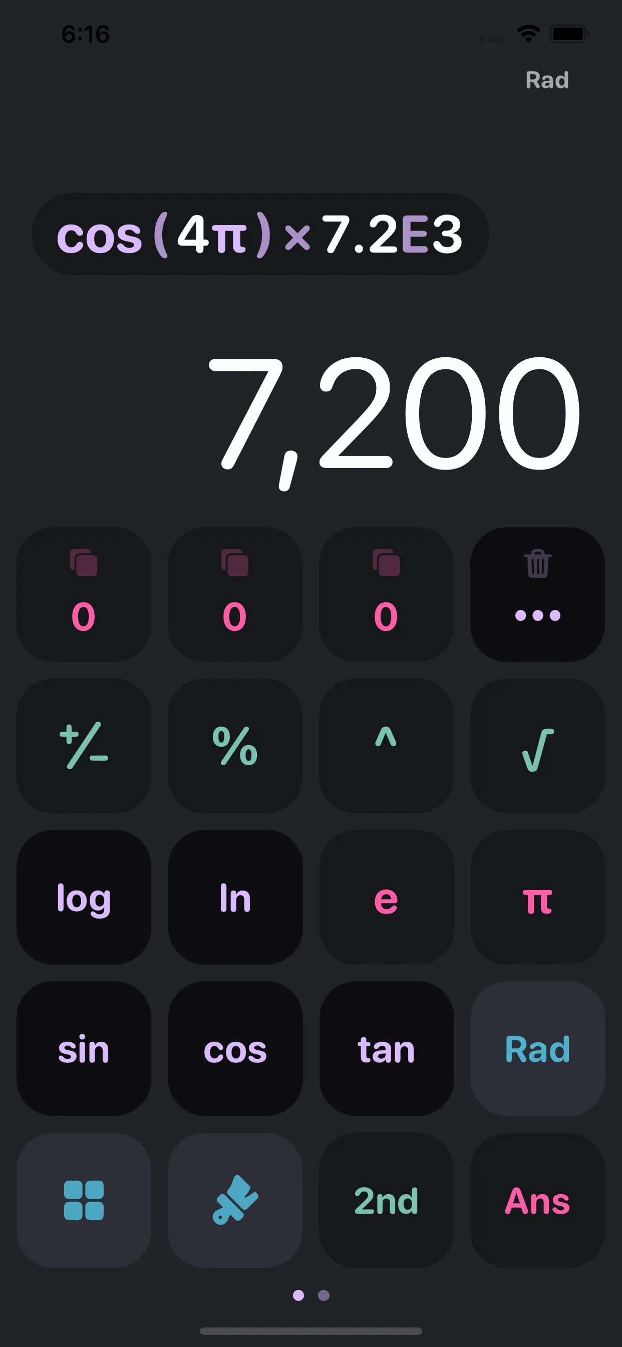 Haseba - Simple Calculator iphone screenshot 7