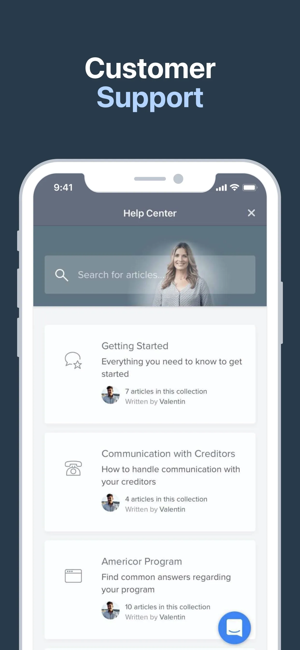 Americor iphone screenshot 6