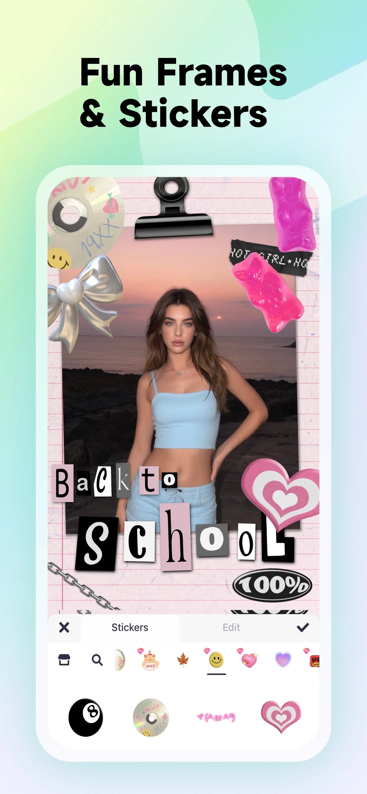 Meitu- Photo & Video Editor iphone screenshot 8