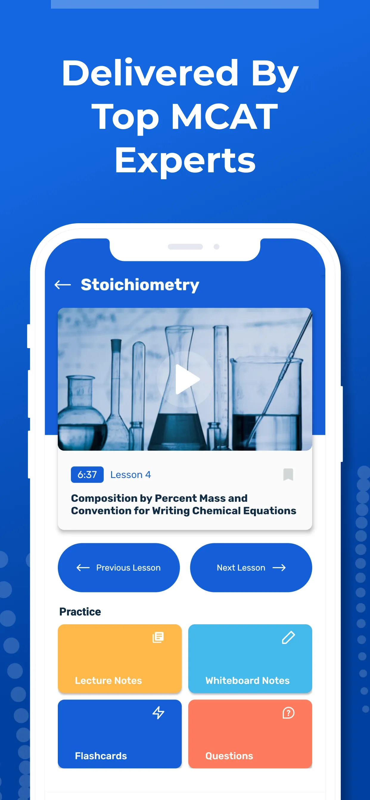 MCAT Prep by MedSchoolCoach iphone screenshot 3
