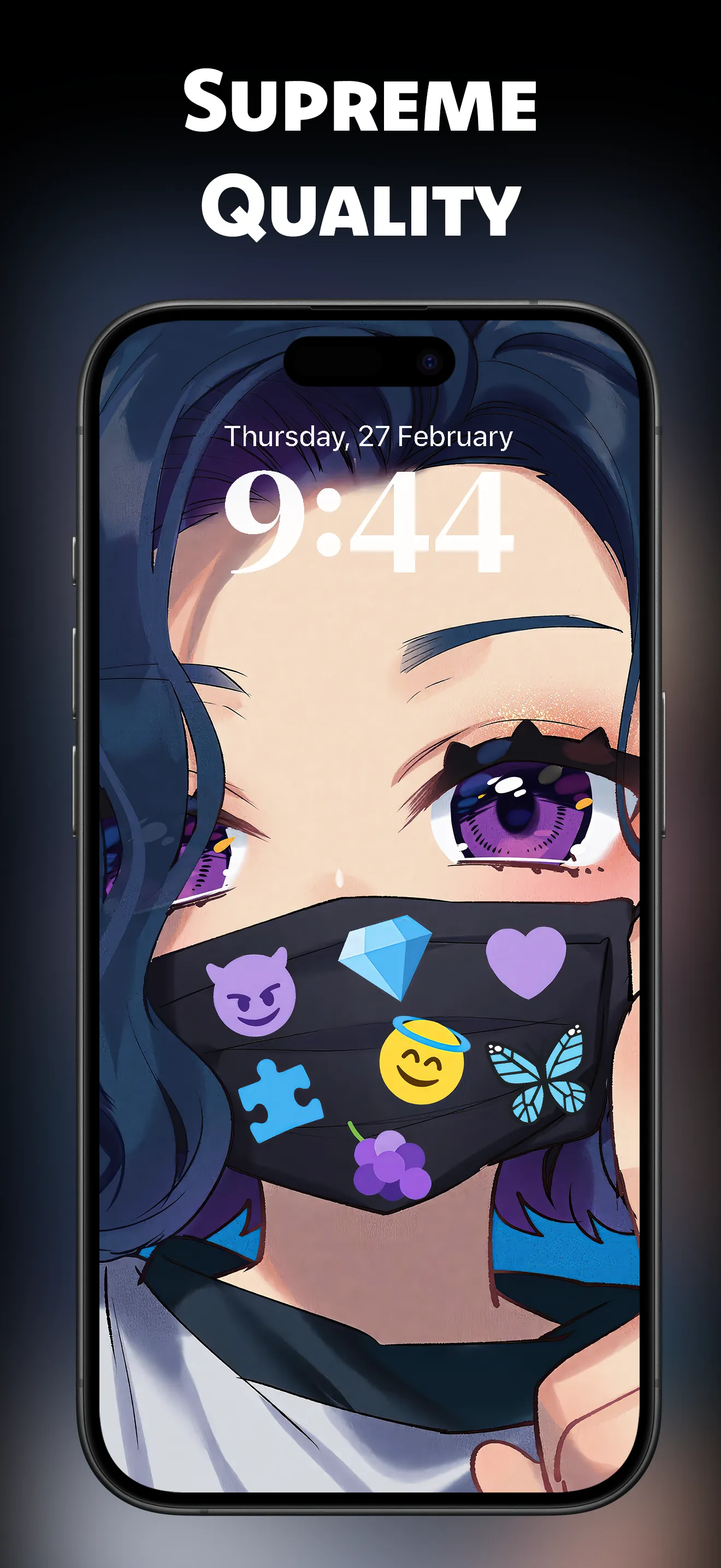 Anime & Wallpaper iphone screenshot 4