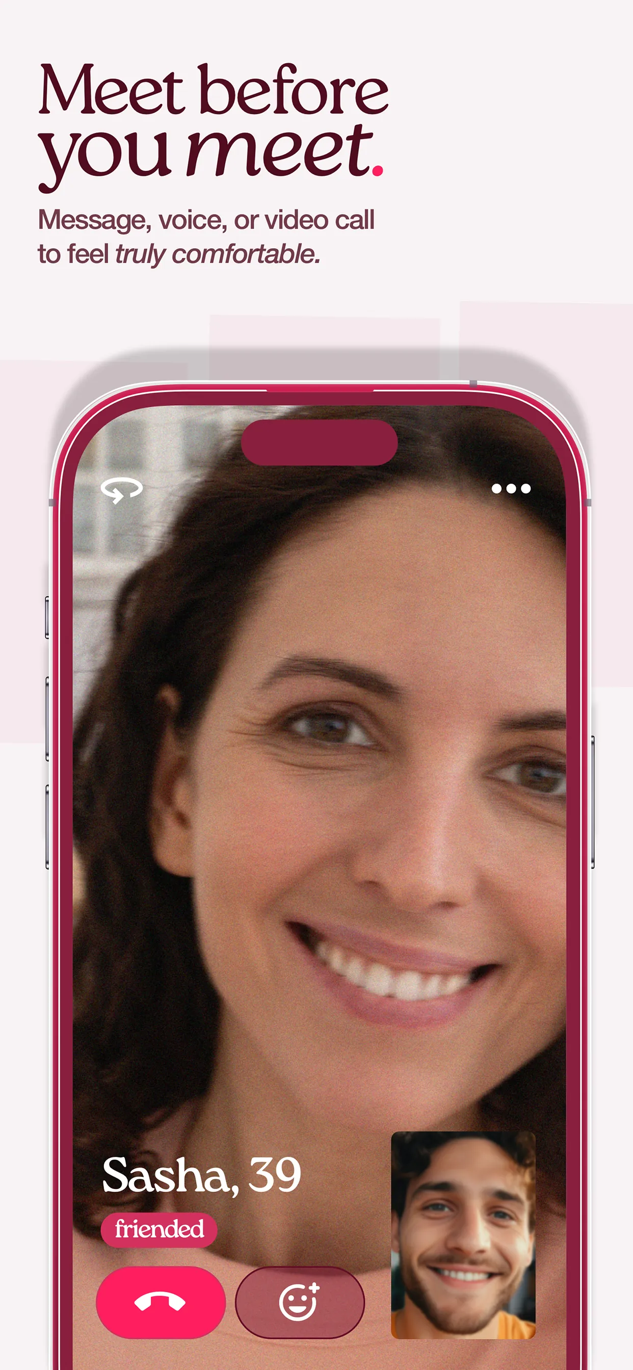 Friended | nice to meet you. iphone screenshot 4