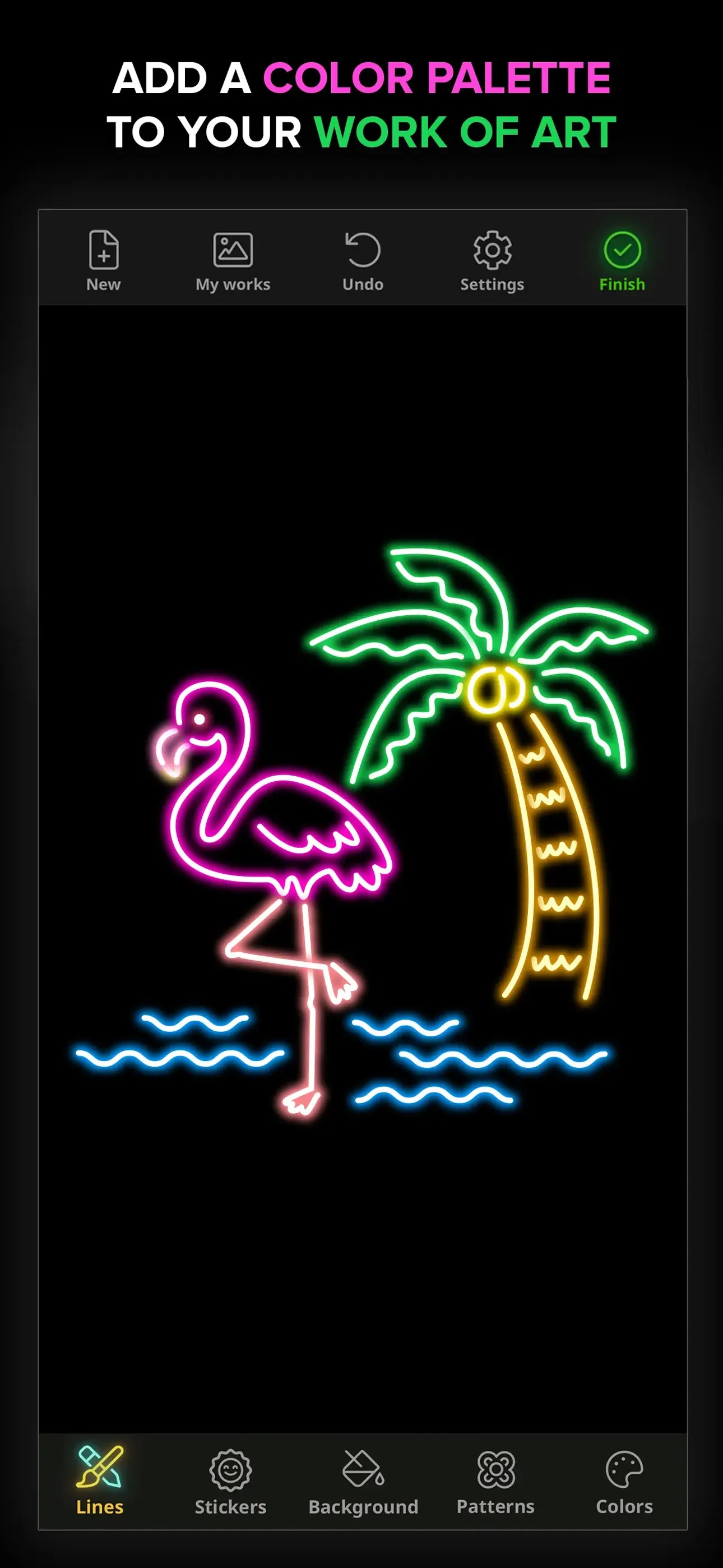 Doodle Art: Magic Drawing App iphone screenshot 4