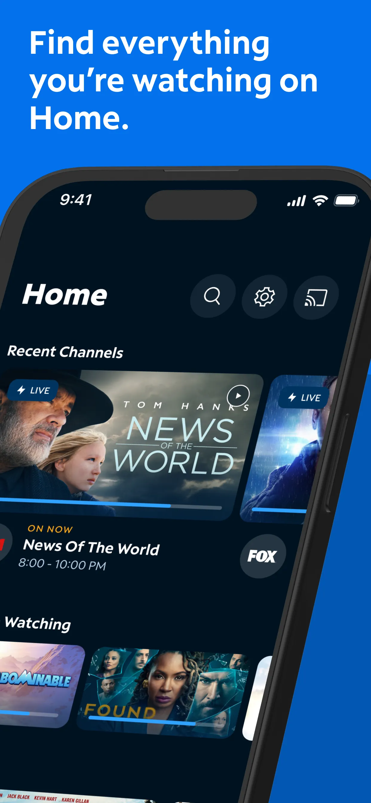 Spectrum TV iphone screenshot 2