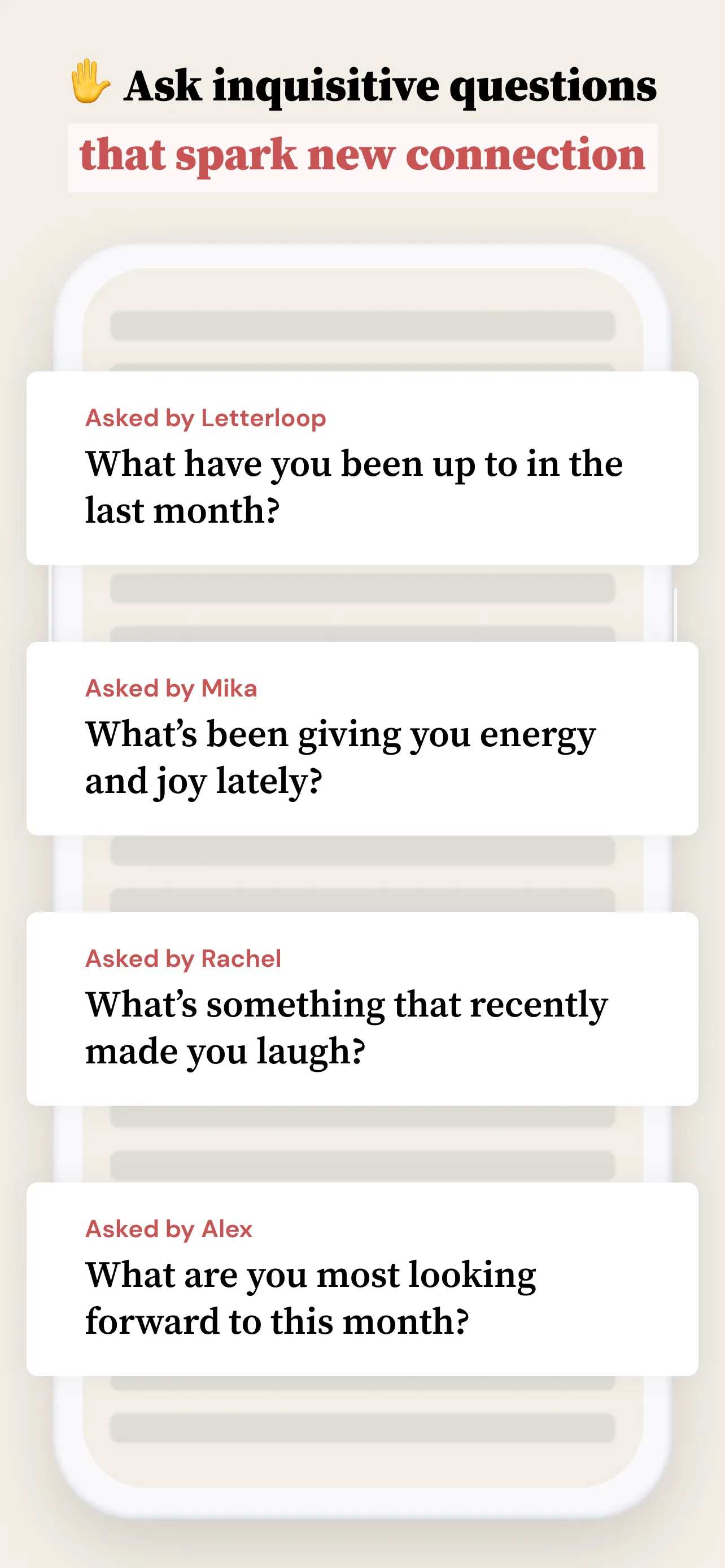 Letterloop: Group Newsletters iphone screenshot 2