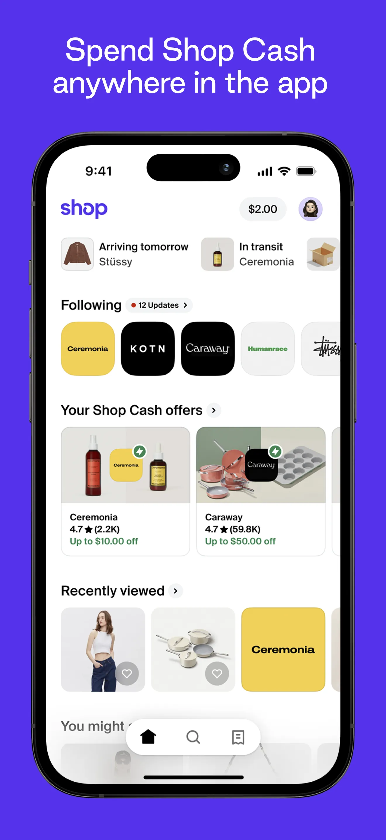 Shop: All your favorite brands iphone screenshot 3