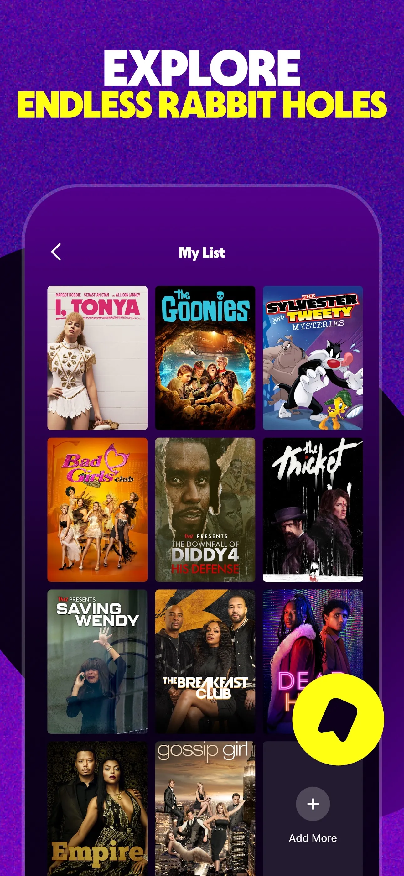 Tubi: Movies & Live TV iphone screenshot 3