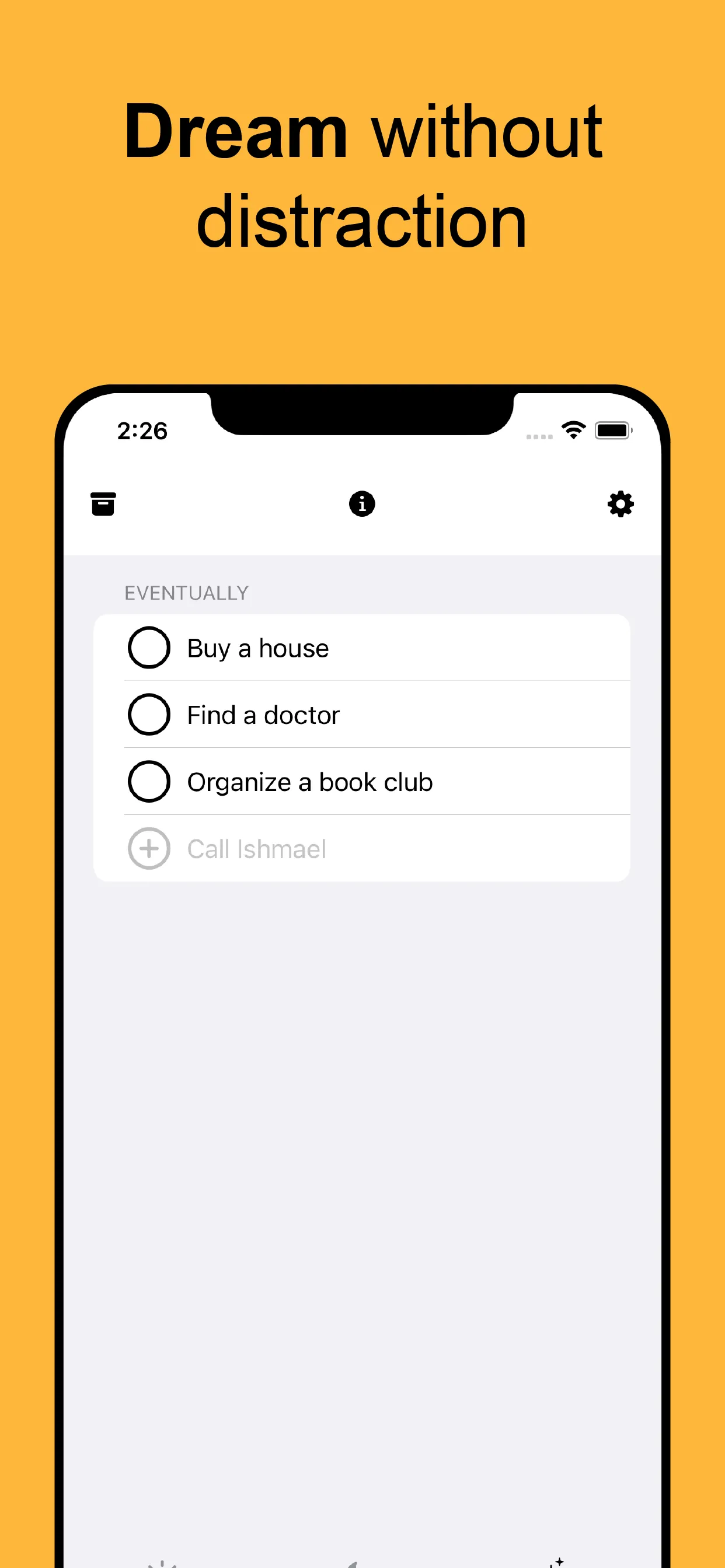 Pocket Plans - Simple To Dos iphone screenshot 4