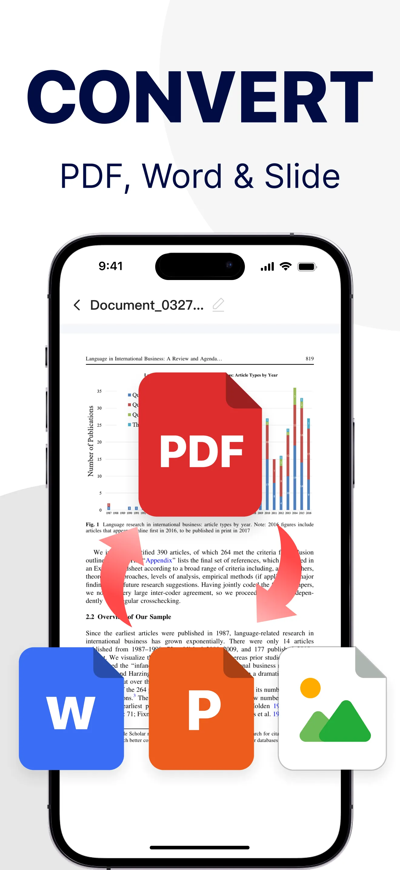 PDF Editor - Reader&Converter iphone screenshot 5