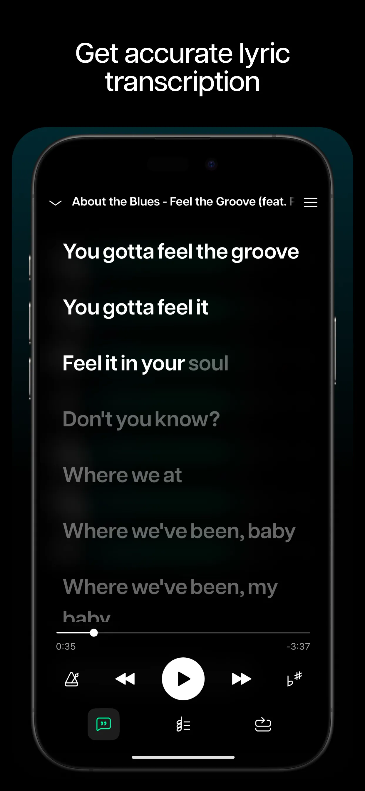 Moises: The Musician's App iphone screenshot 7