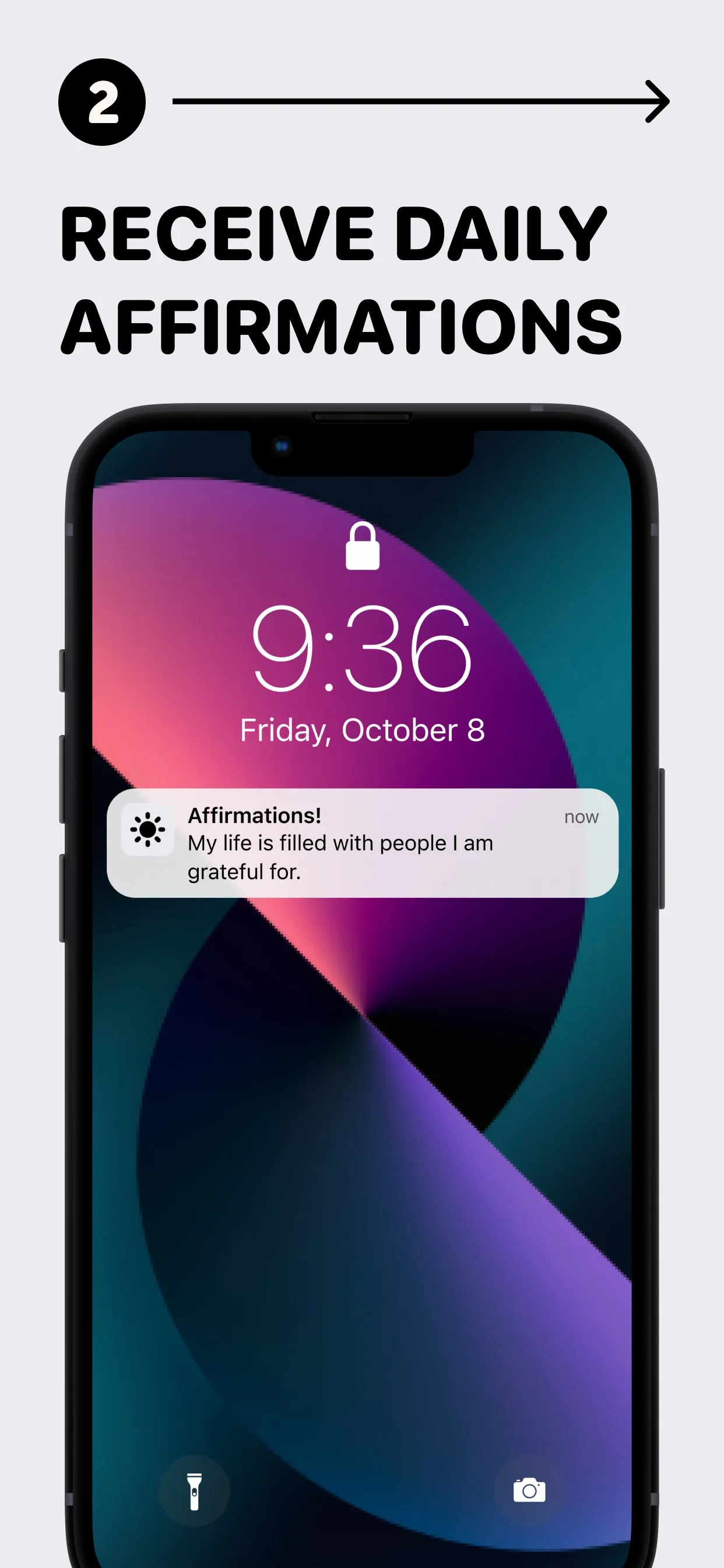 Affirmations for You iphone screenshot 3