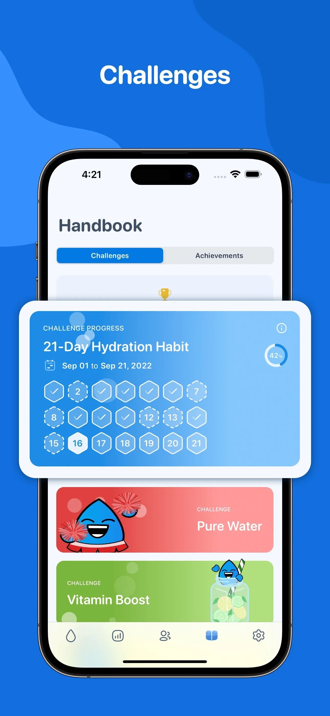 Water Tracker by WaterMinder® iphone screenshot 9