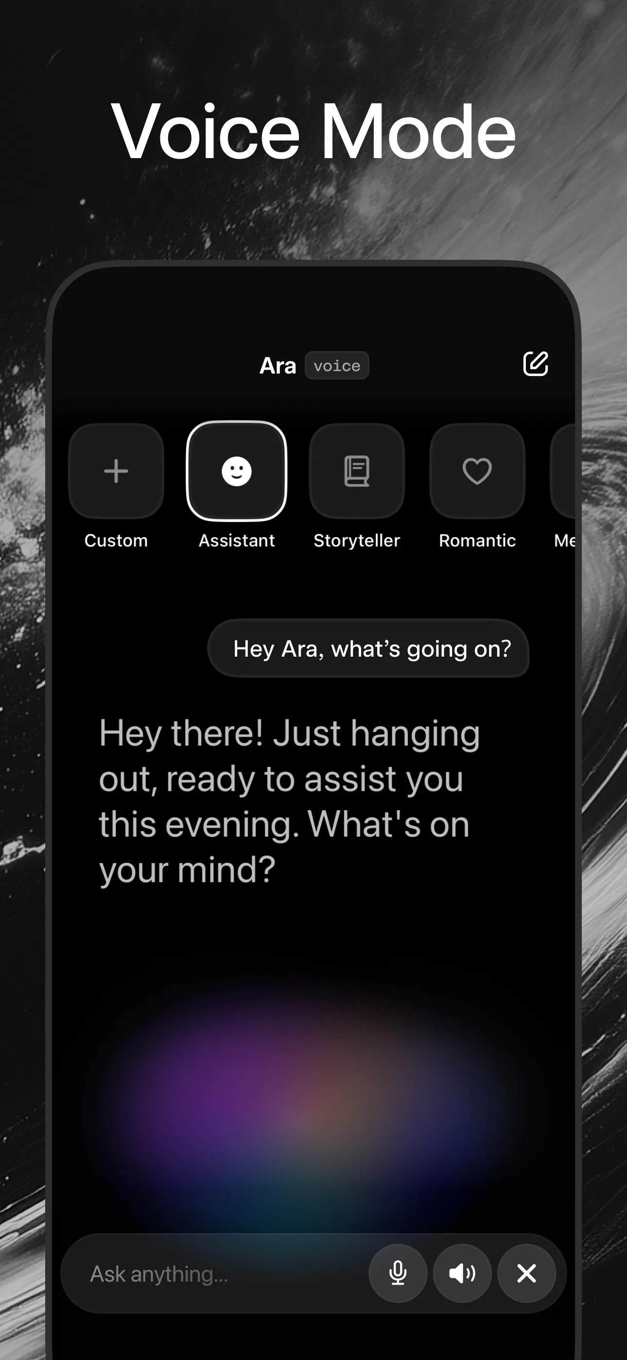 Grok iphone screenshot 3