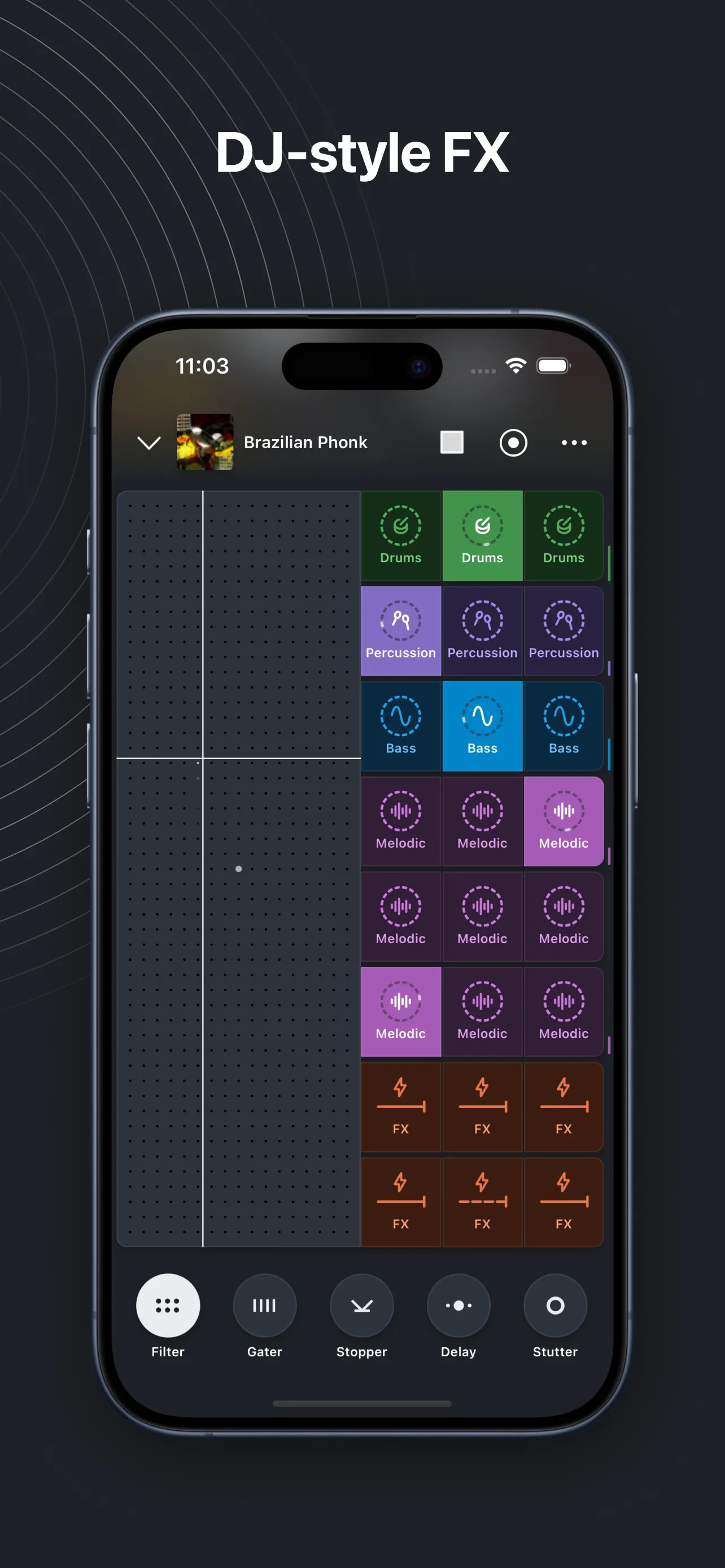 Launchpad - Music & Beat Maker iphone screenshot 4