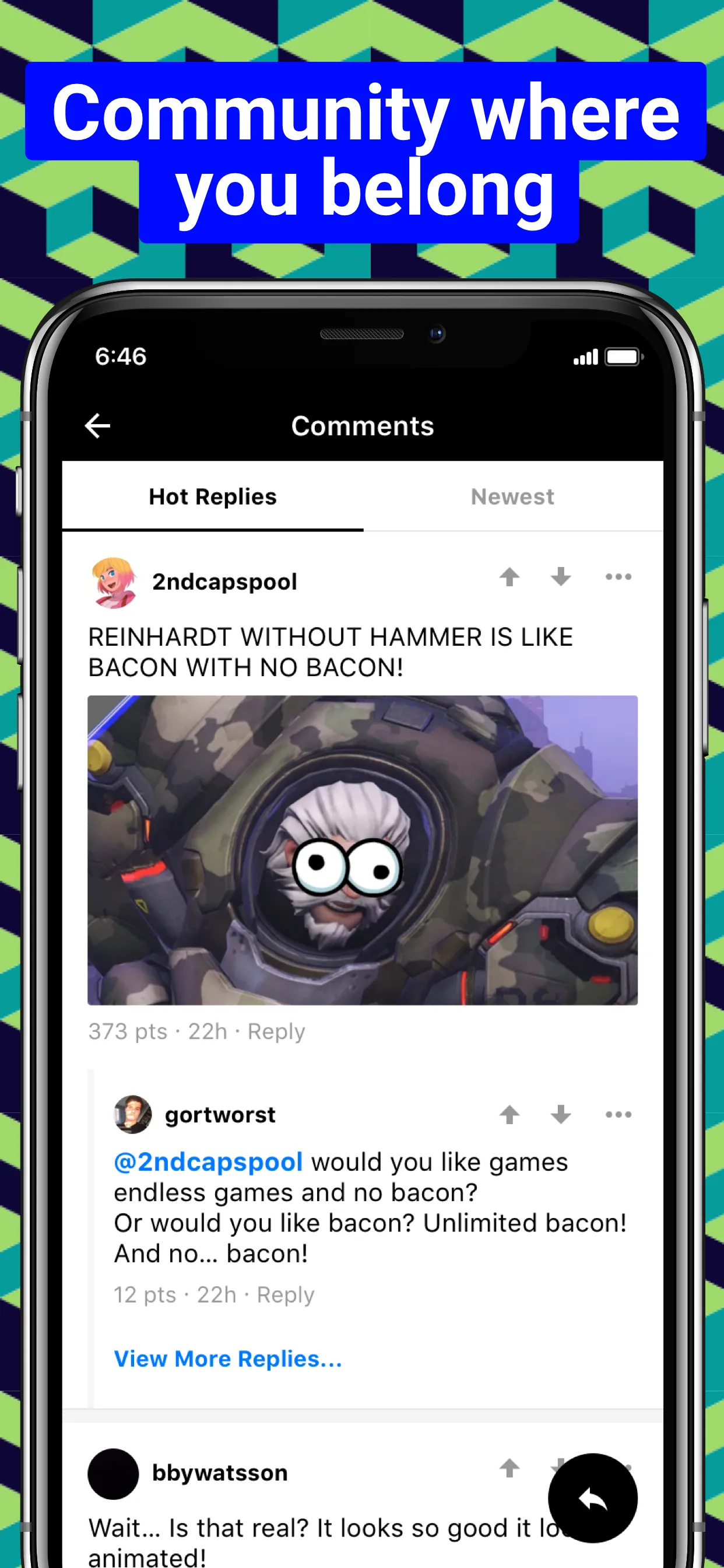9GAG: Best LOL Pics & GIFs iphone screenshot 4