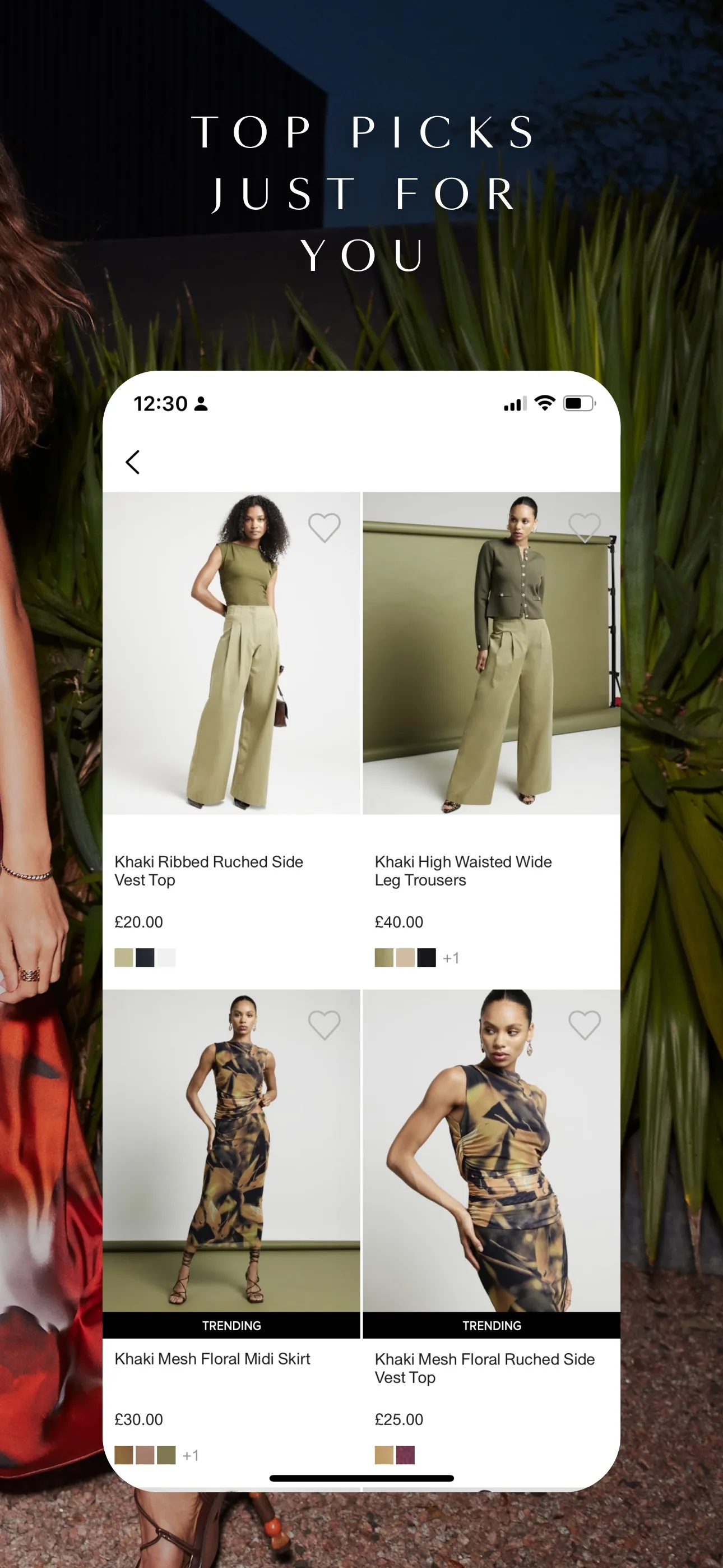 River Island iphone screenshot 4